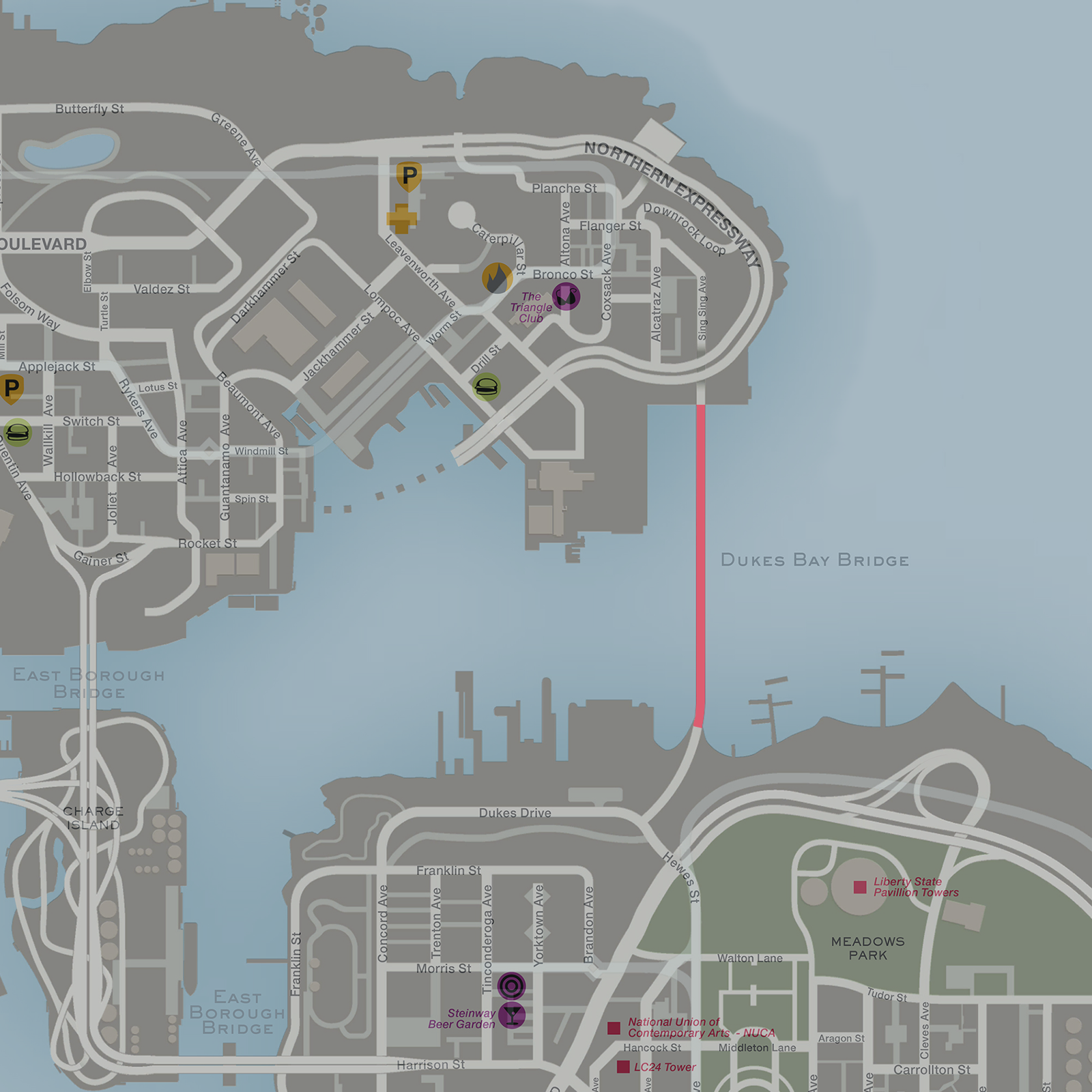 DukesBayBridge-GTAIV-Map
