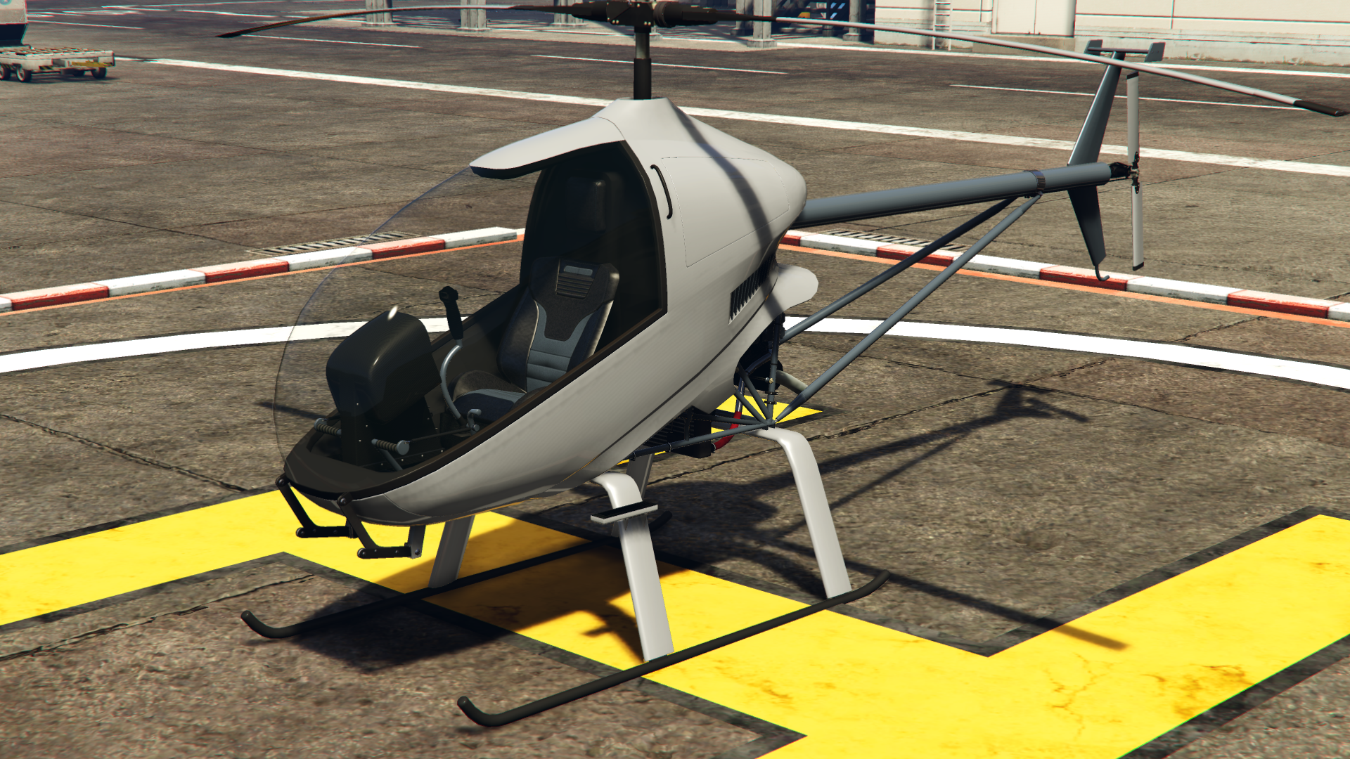 Grand Theft Auto V Helicopter