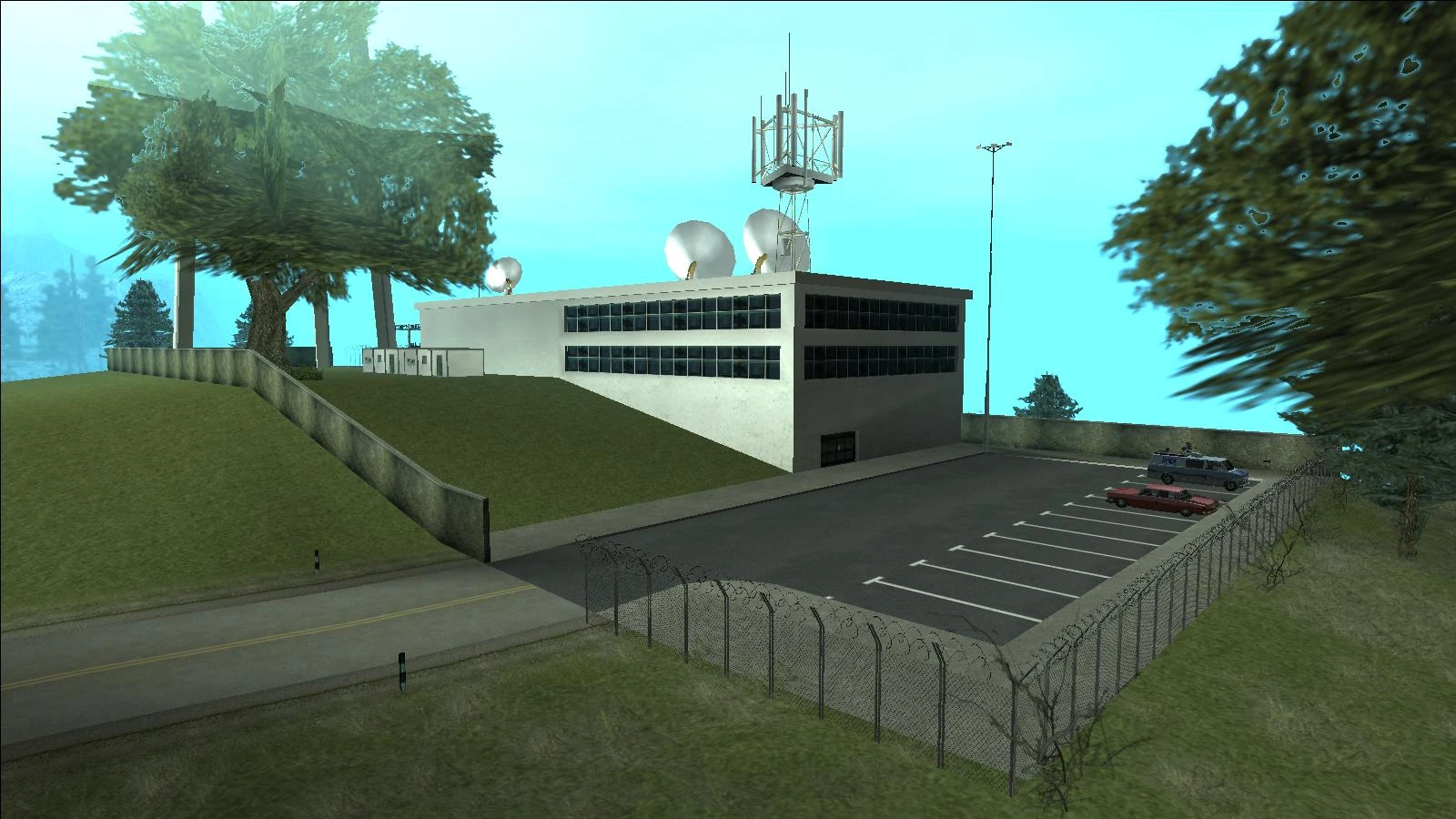 Missionary Hill Transmitter Building GTA Wiki Fandom