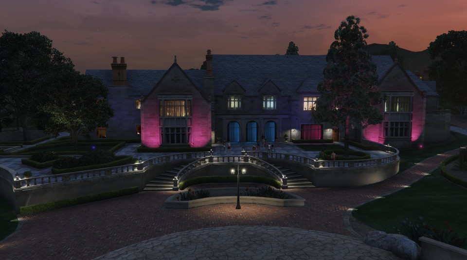 Richman Mansion Gta Wiki Fandom