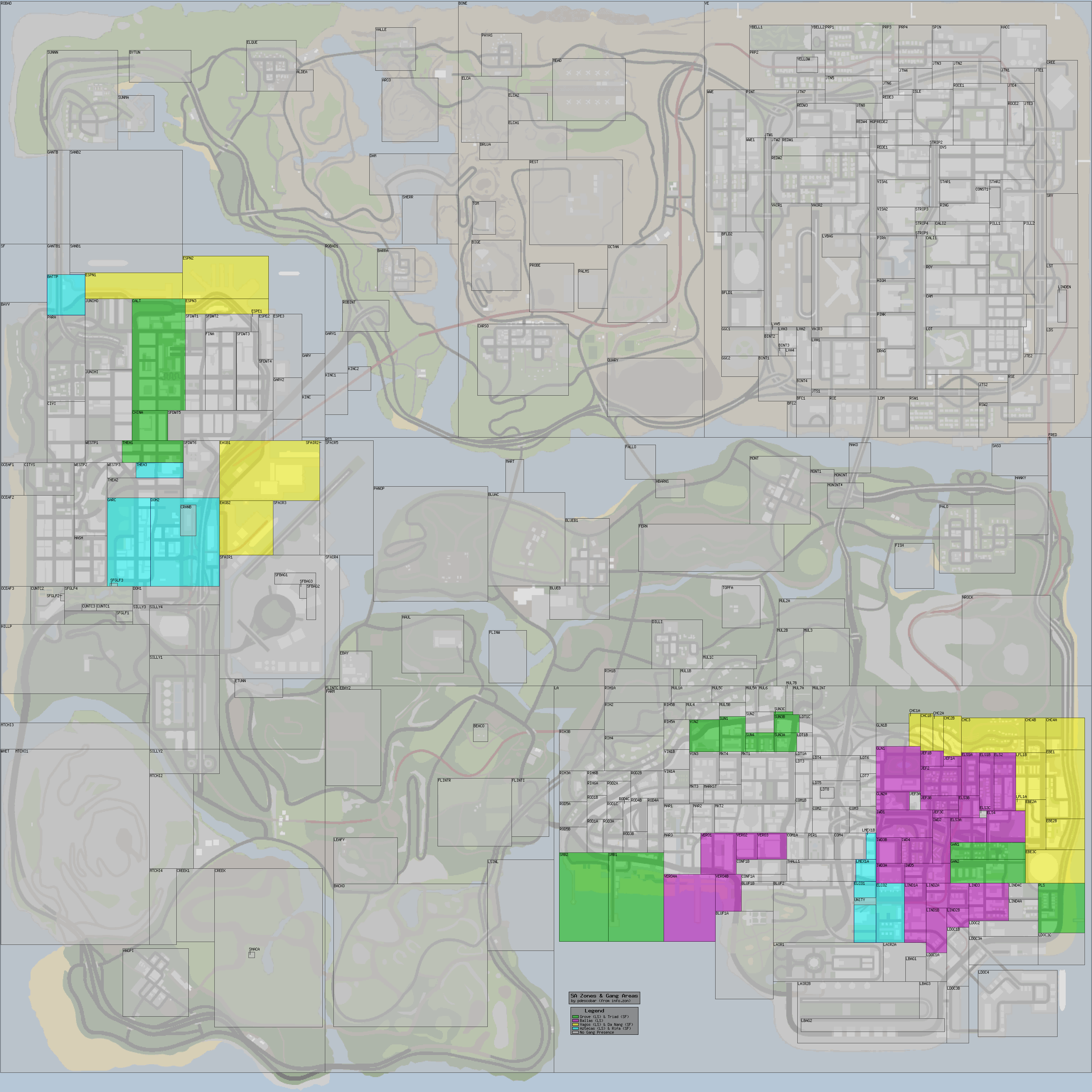 ZONE - GTAMods Wiki