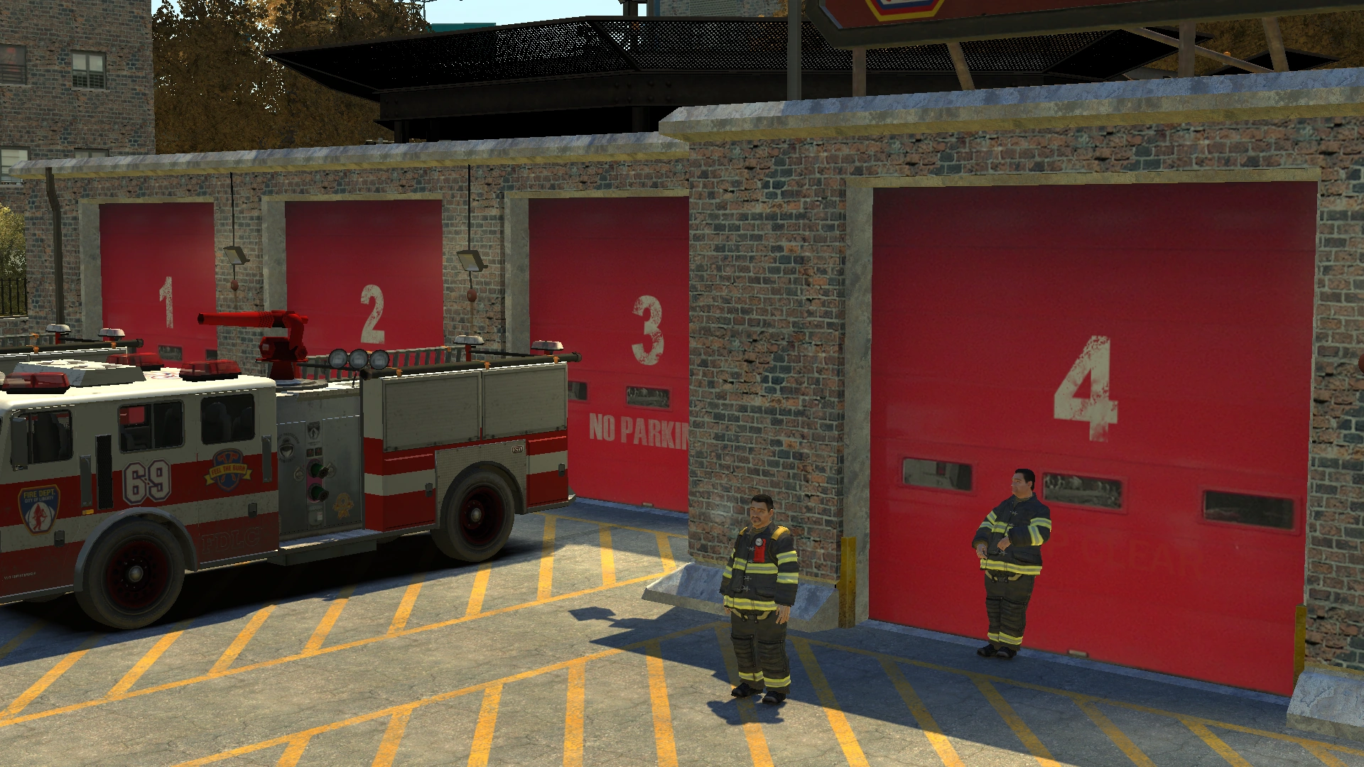 Gta 5 Fire Truck Locations Map Maps Location Catalog Online