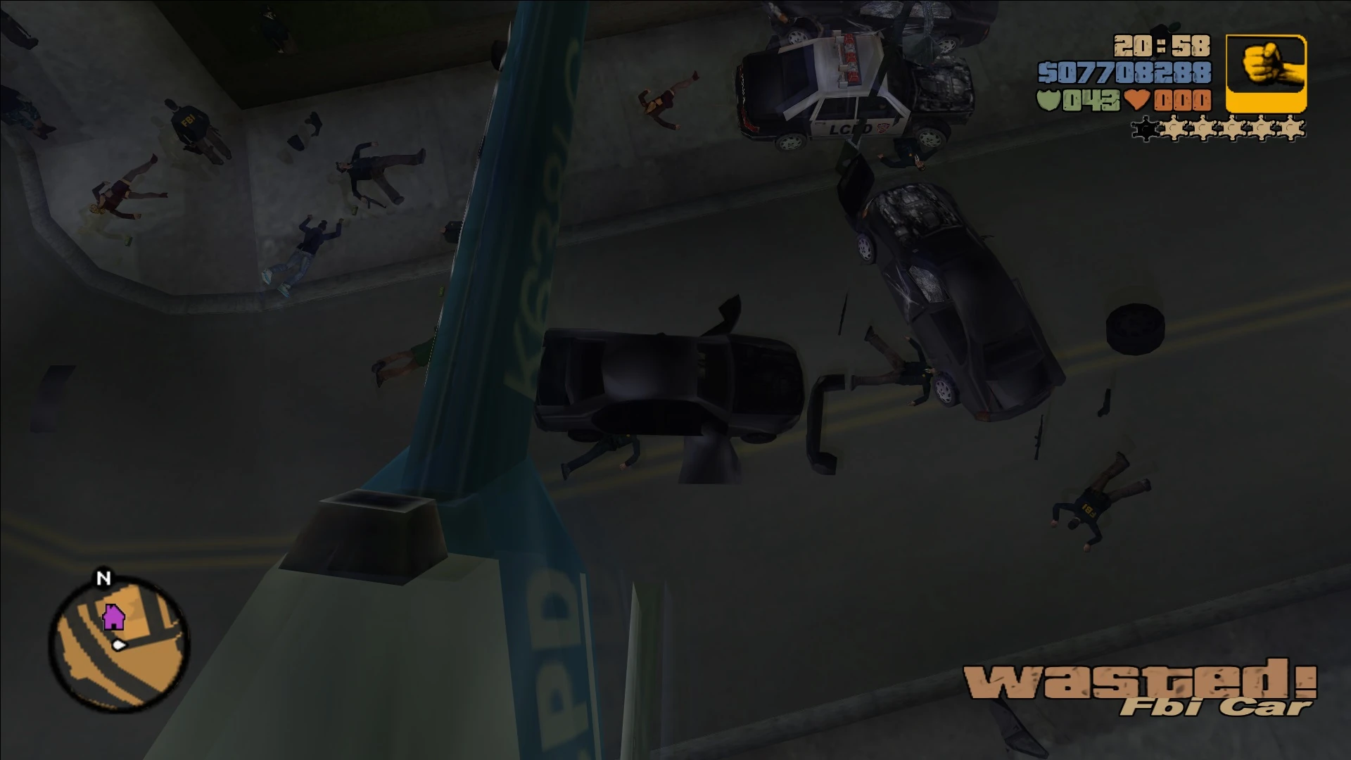 Image - Wasted-GTA3.jpg | GTA Wiki | FANDOM powered by Wikia