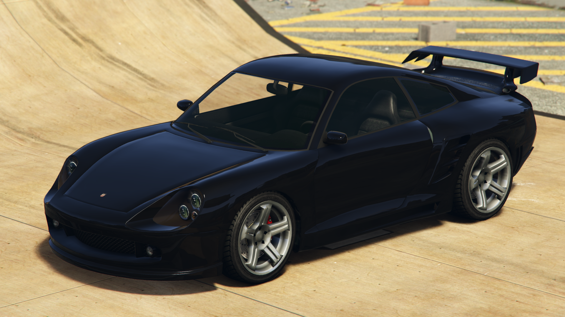 Pfister comet из gta 5 фото 99