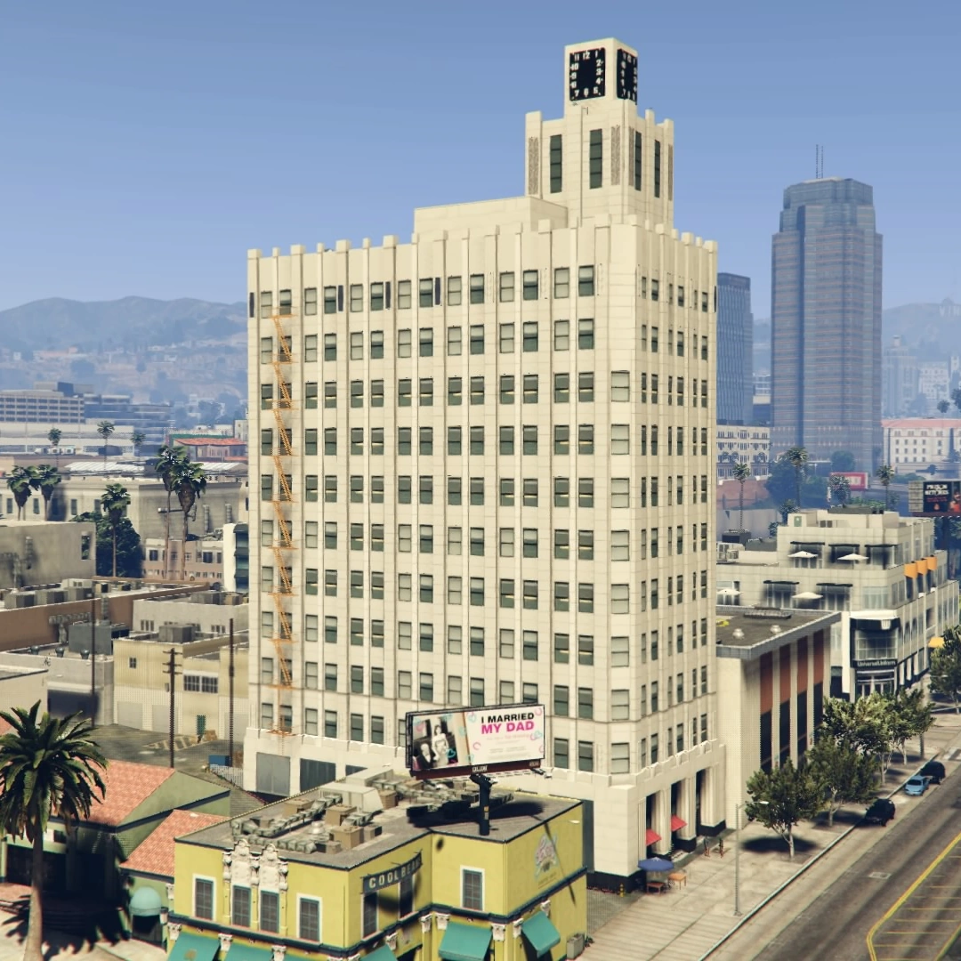 Clock Tower Building GTA Wiki FANDOM powered by Wikia