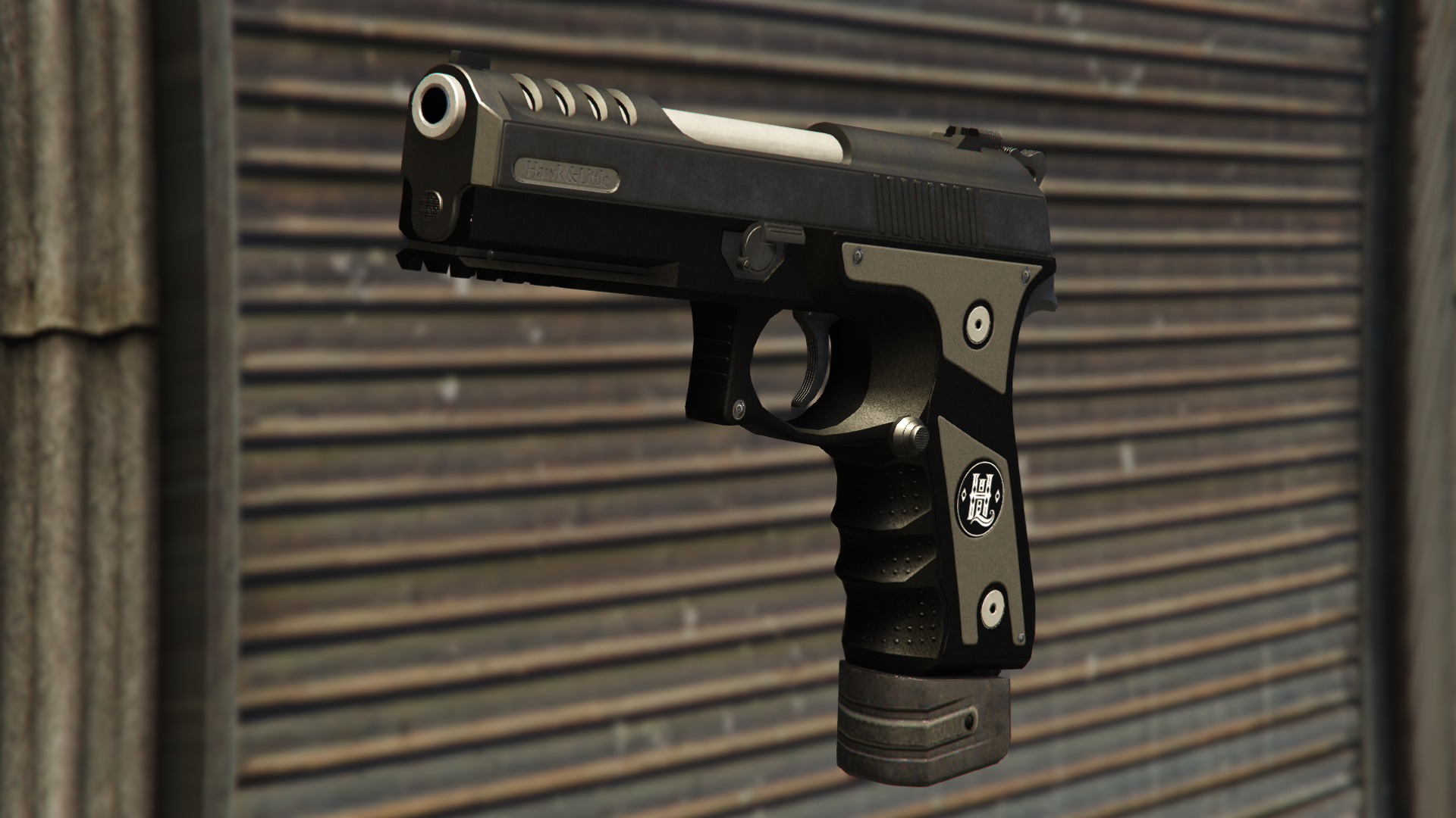 Gta 5 pistol замена