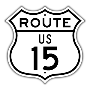 Image - US Route 15 Shield.png | GTA Wiki | FANDOM powered by Wikia