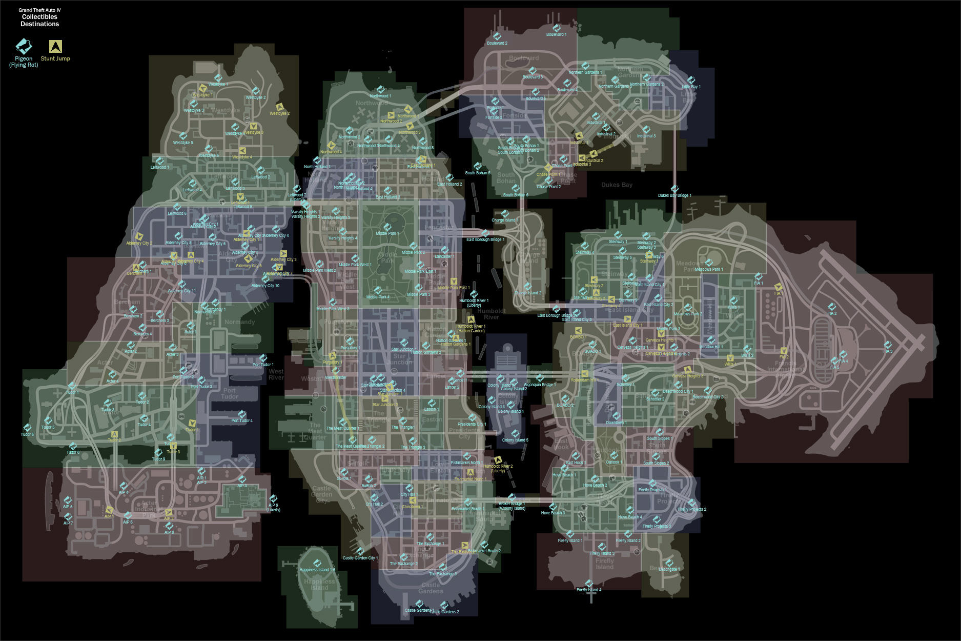 Карта машин стиви в гта 4 - 89 фото