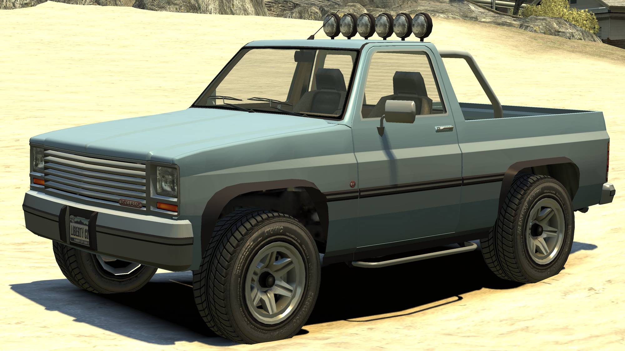 Declasse rancher гта 5 фото 78