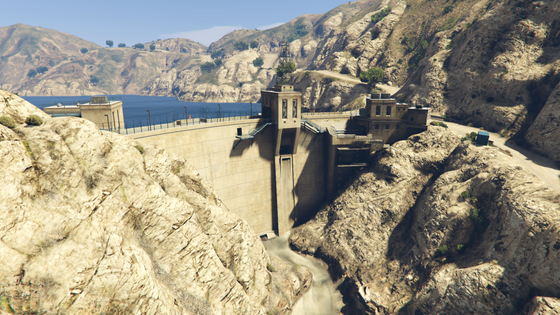 Land Act Dam | GTA Wiki | Fandom