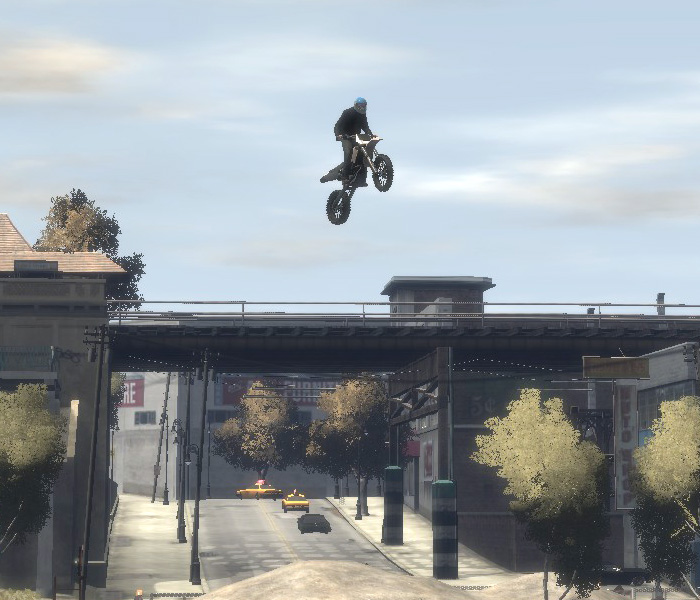 Stunt Jumps in GTA IV  GTA Wiki  FANDOM powered by Wikia