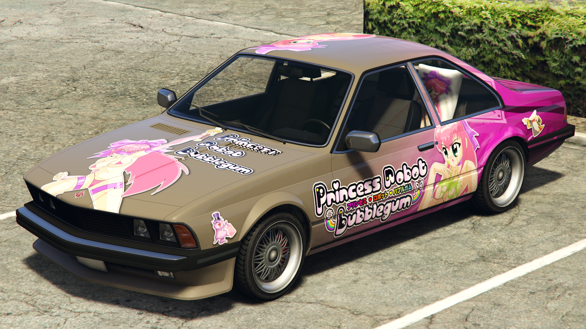 Gta 5 Online Anime Car B86