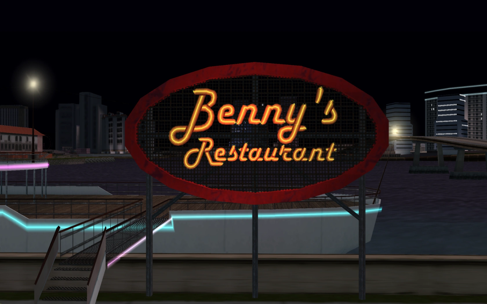 Benny's Restaurant GTA Wiki Fandom