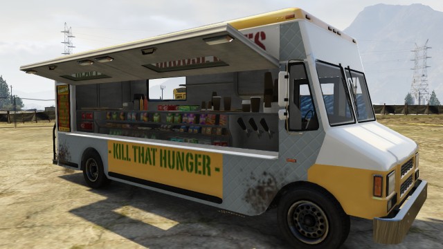 Taco Van Gta Wiki Fandom