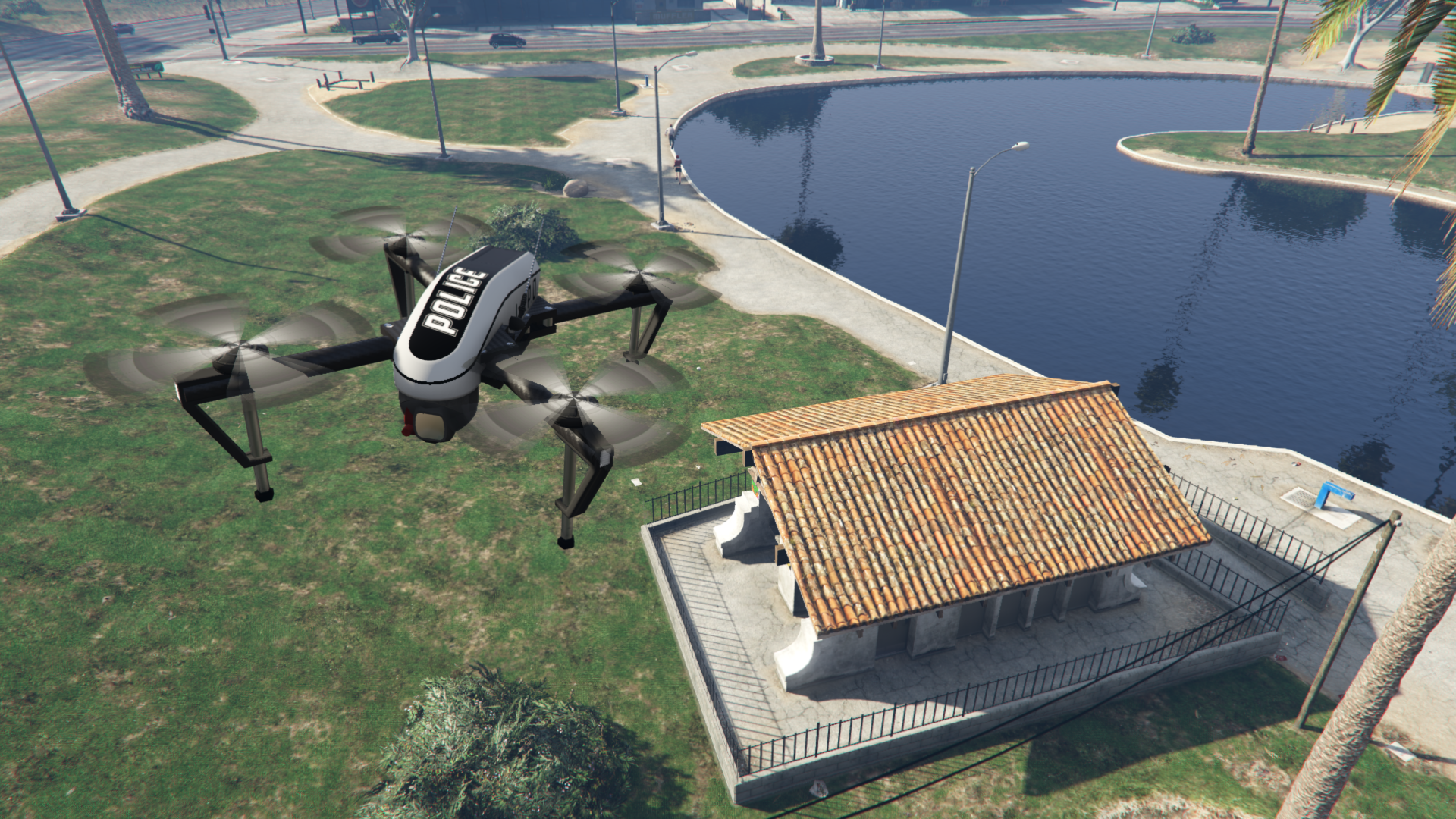 gta nano drone station