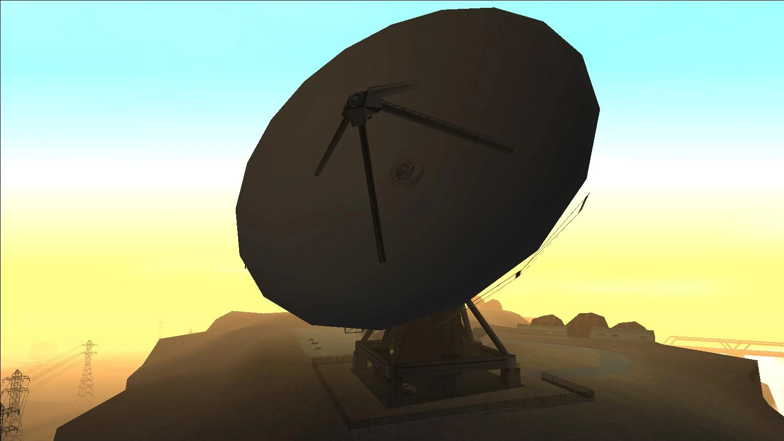 Gta San Andreas The Big Ear