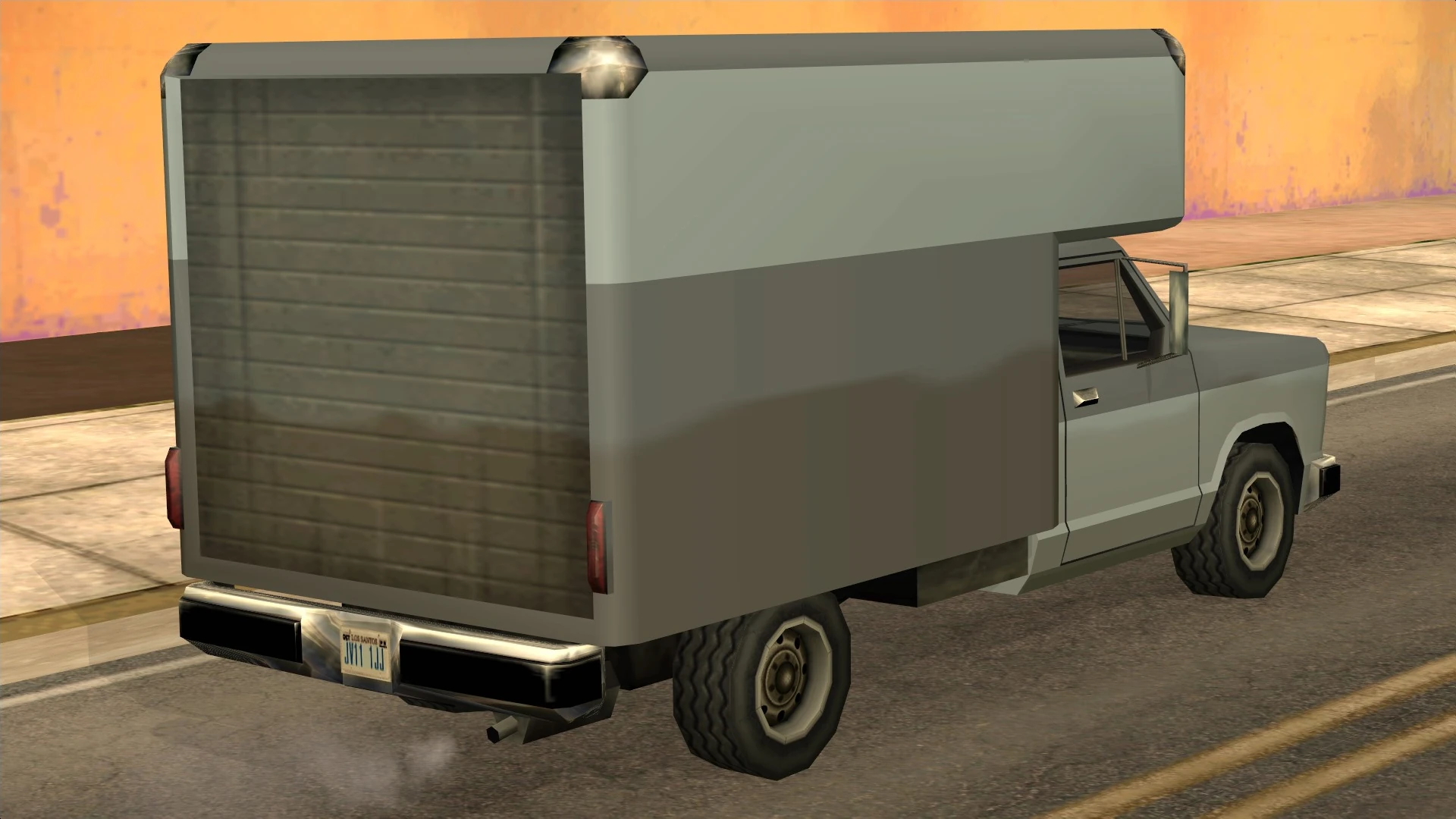 Image BensonGTASArear.jpg GTA Wiki FANDOM powered by Wikia