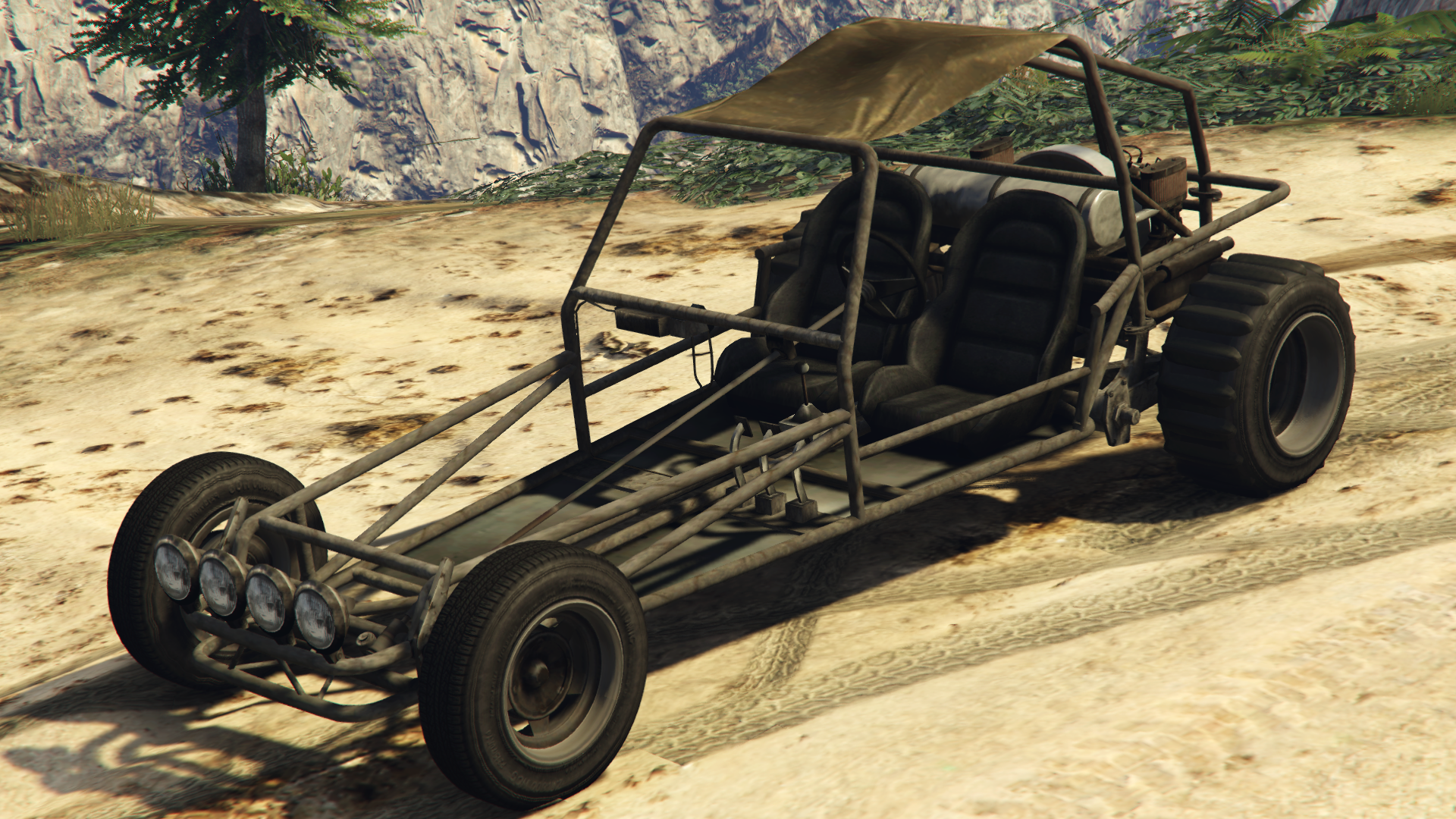 xp3 dune buggy