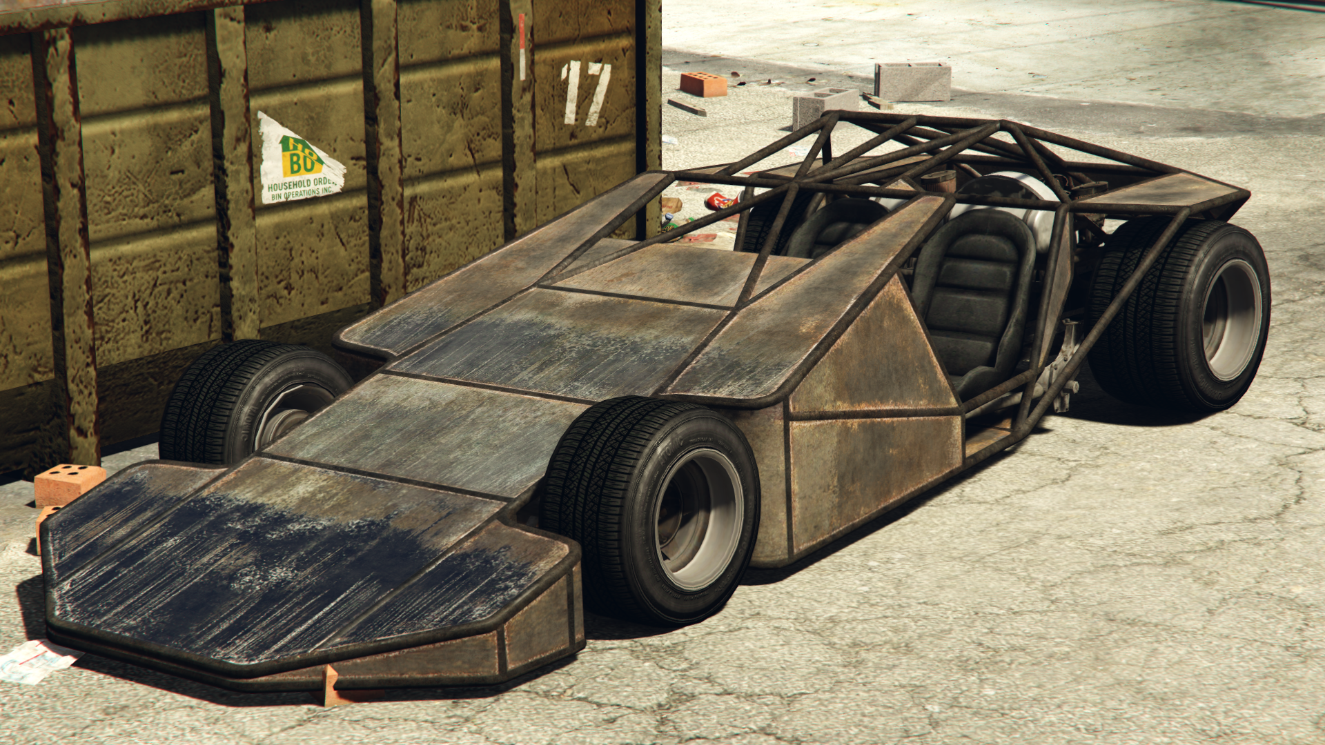 Ramp Buggy GTA Wiki FANDOM powered by Wikia