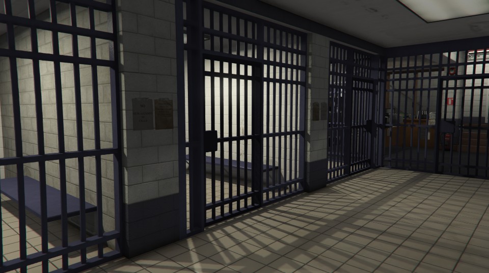Mission Row Police Station Gta Wiki Fandom