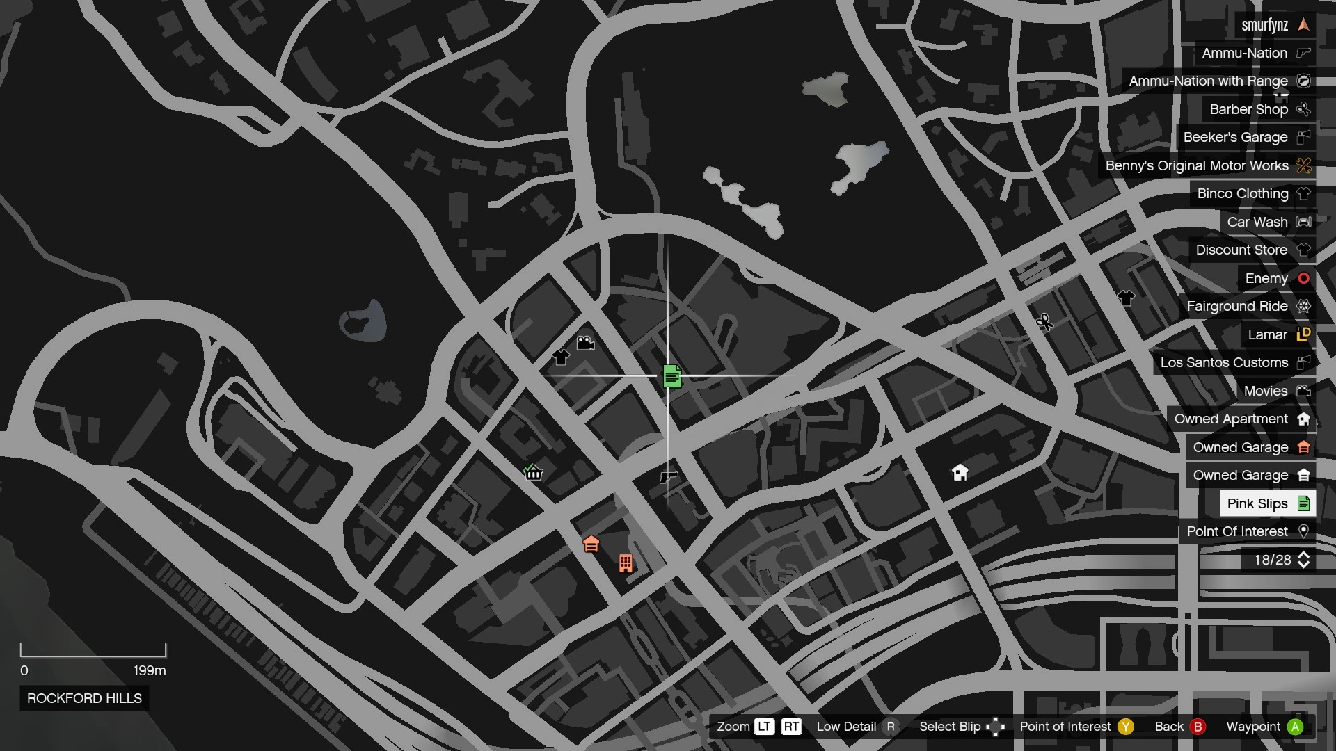 Image Vehicle Export Showroom GTAO Pinkslips Morningwood Map.png