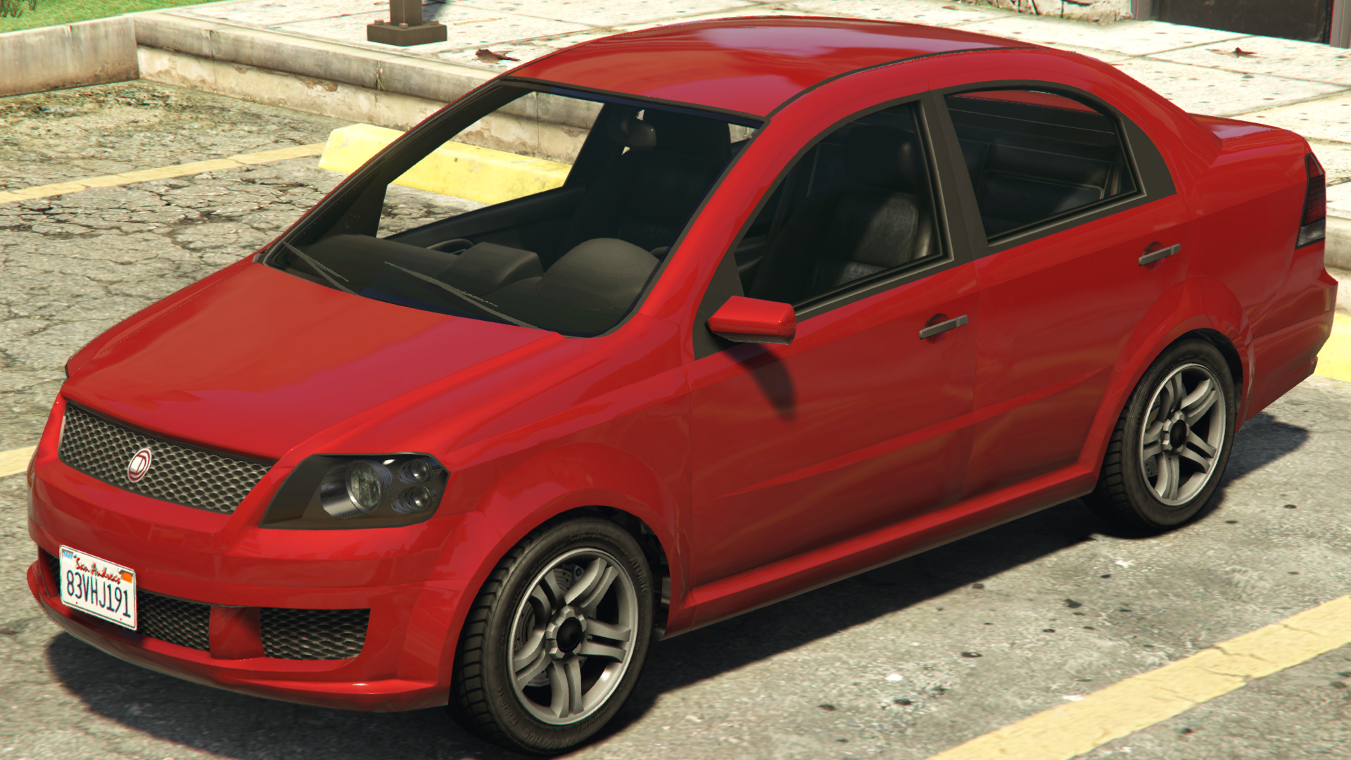 Chevy aveo gta 5 фото 6