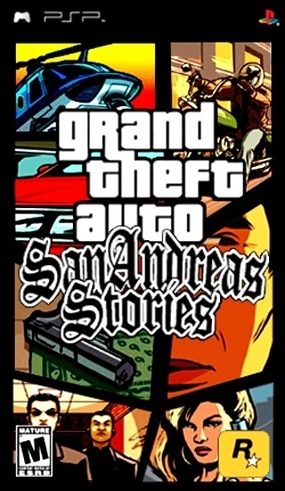 Gta san andreas ppsspp iso