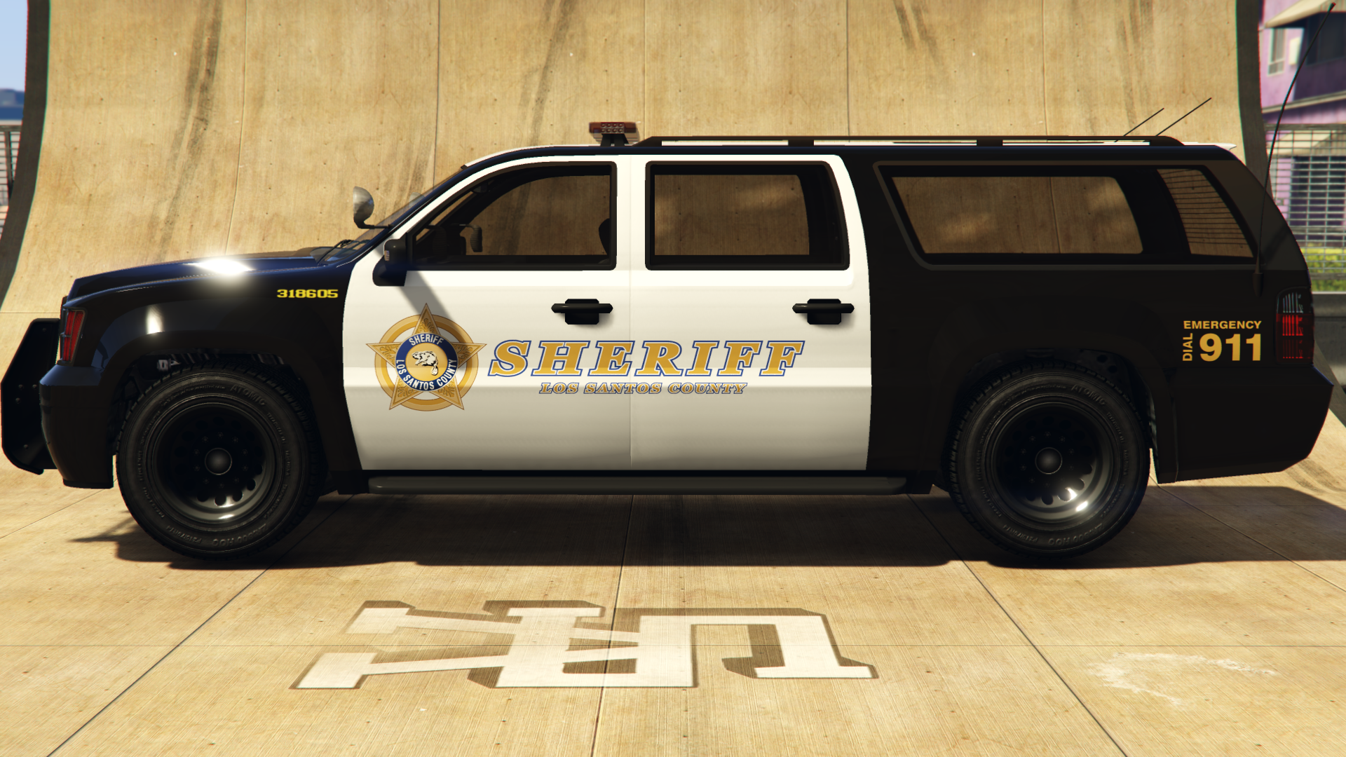 Sheriff suv gta 5 где найти фото 20