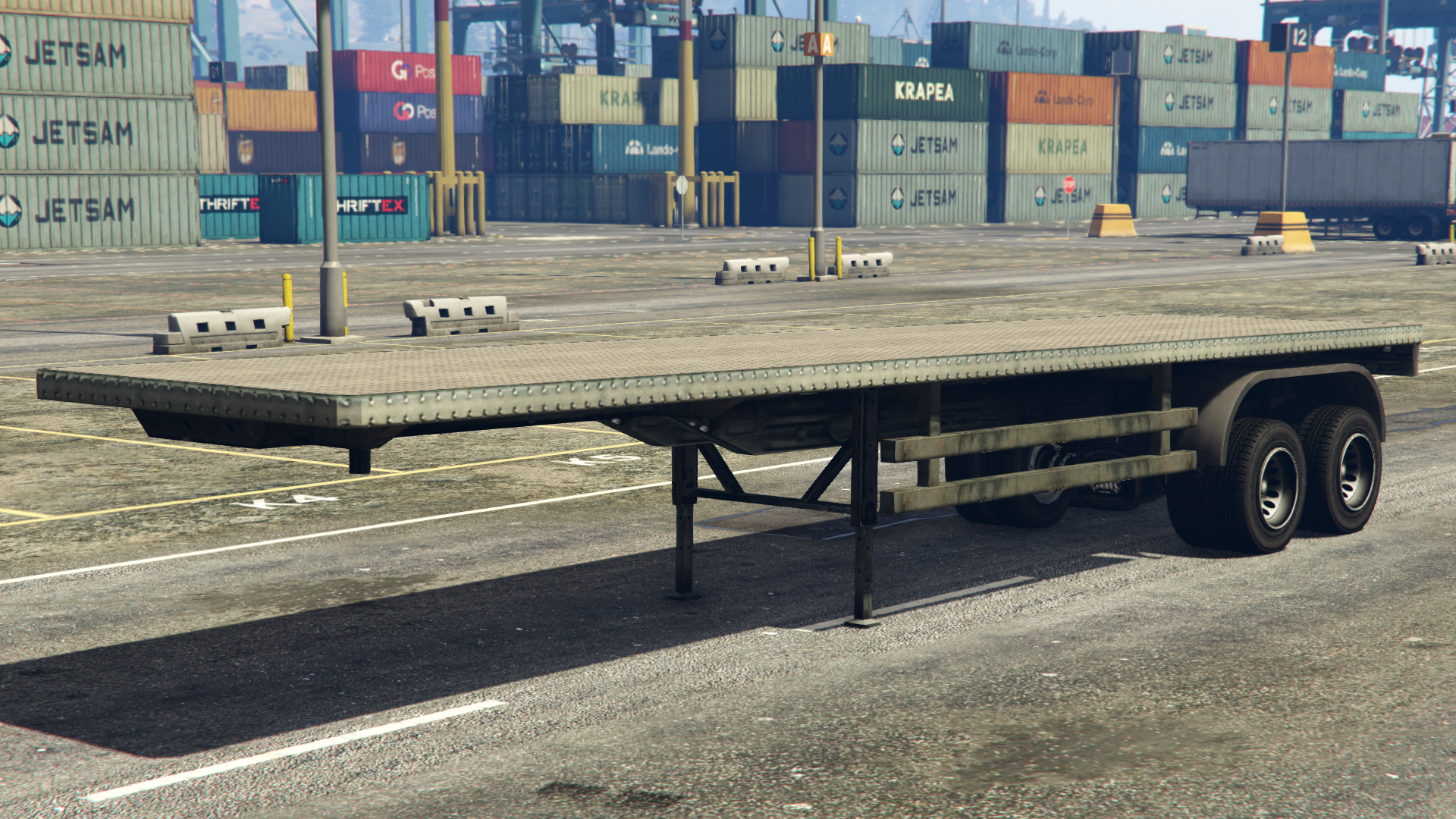 Trailers in gta 5 фото 26