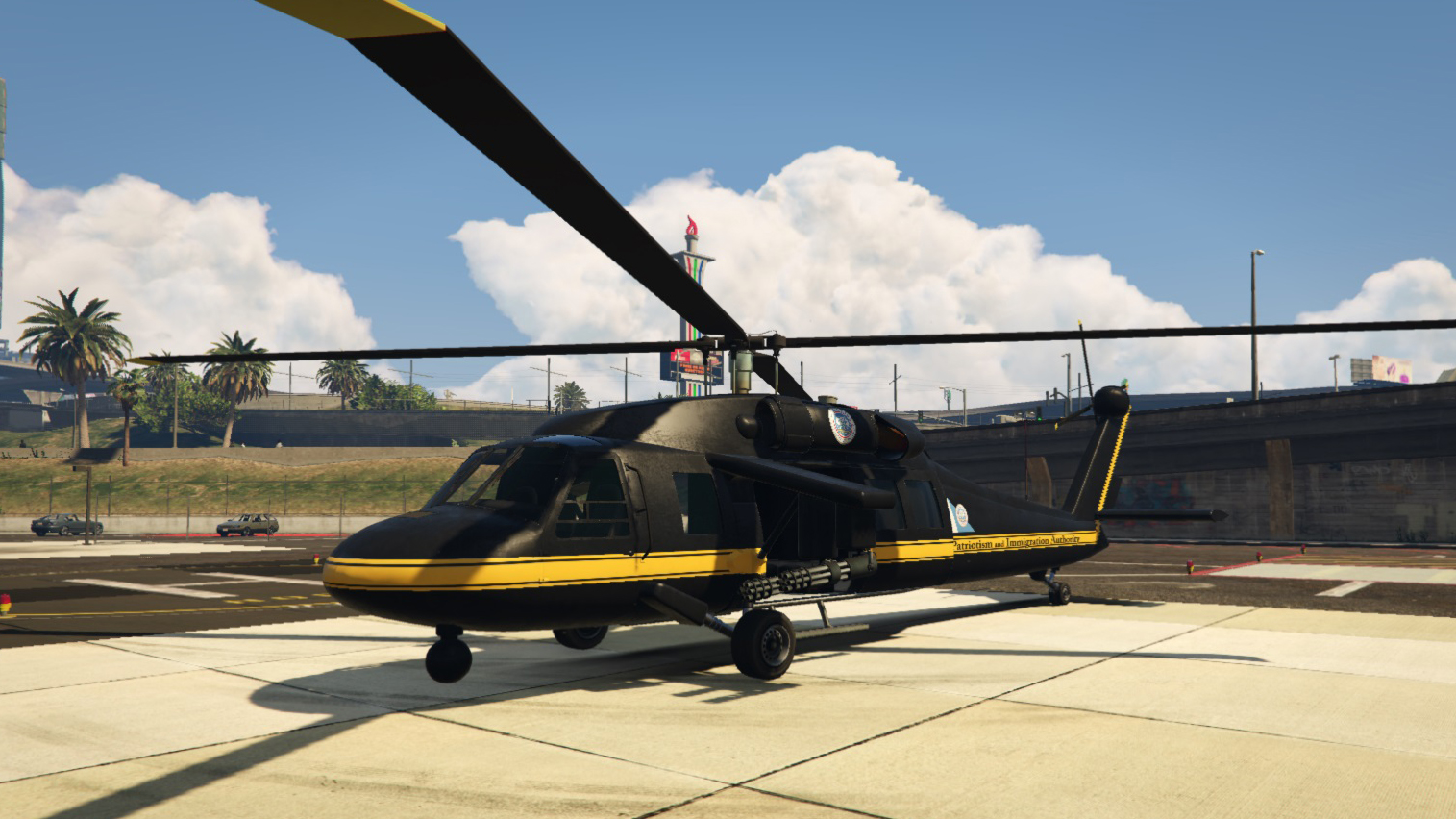 Gta 5 ангар для вертолета фото 47