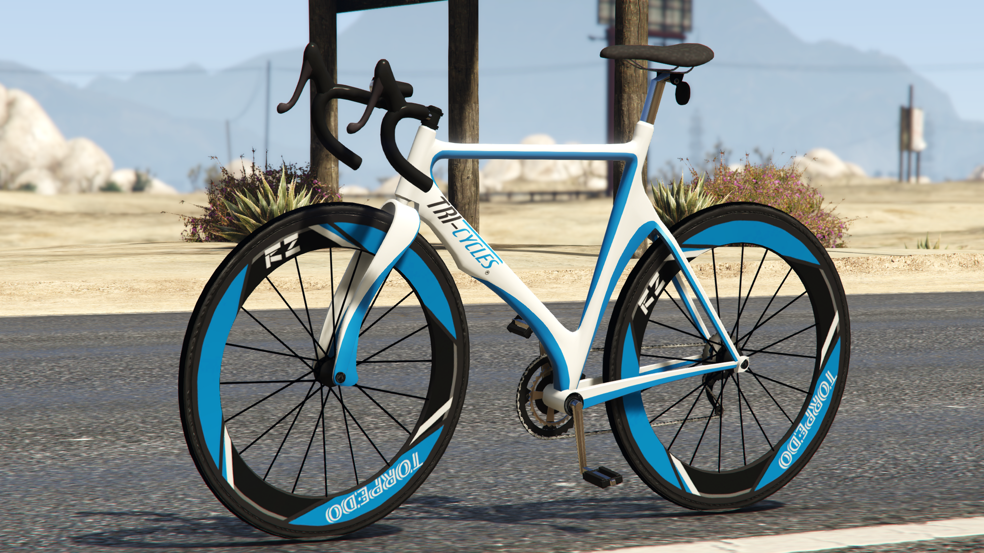 TriCycles Race Bike GTA Wiki Fandom
