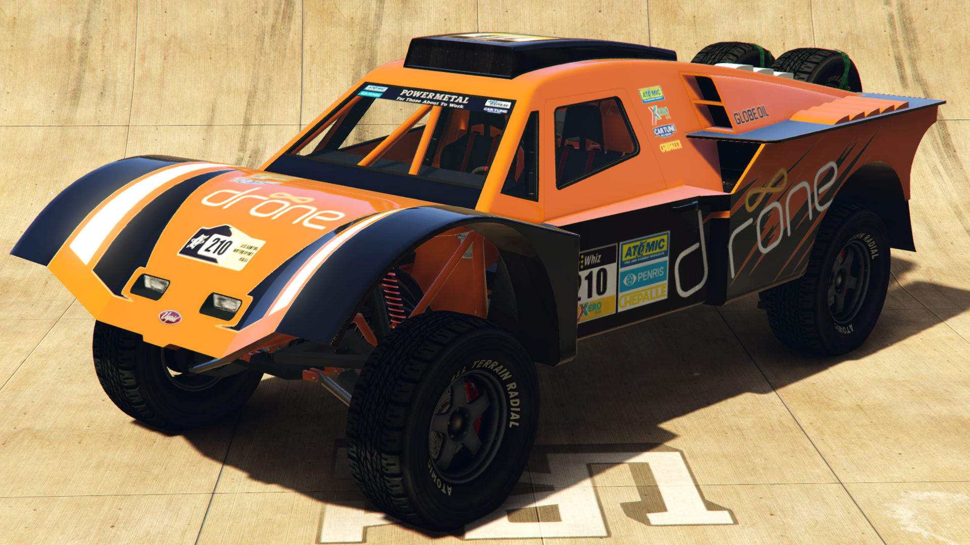 Trophy truck gta 5 фото 58