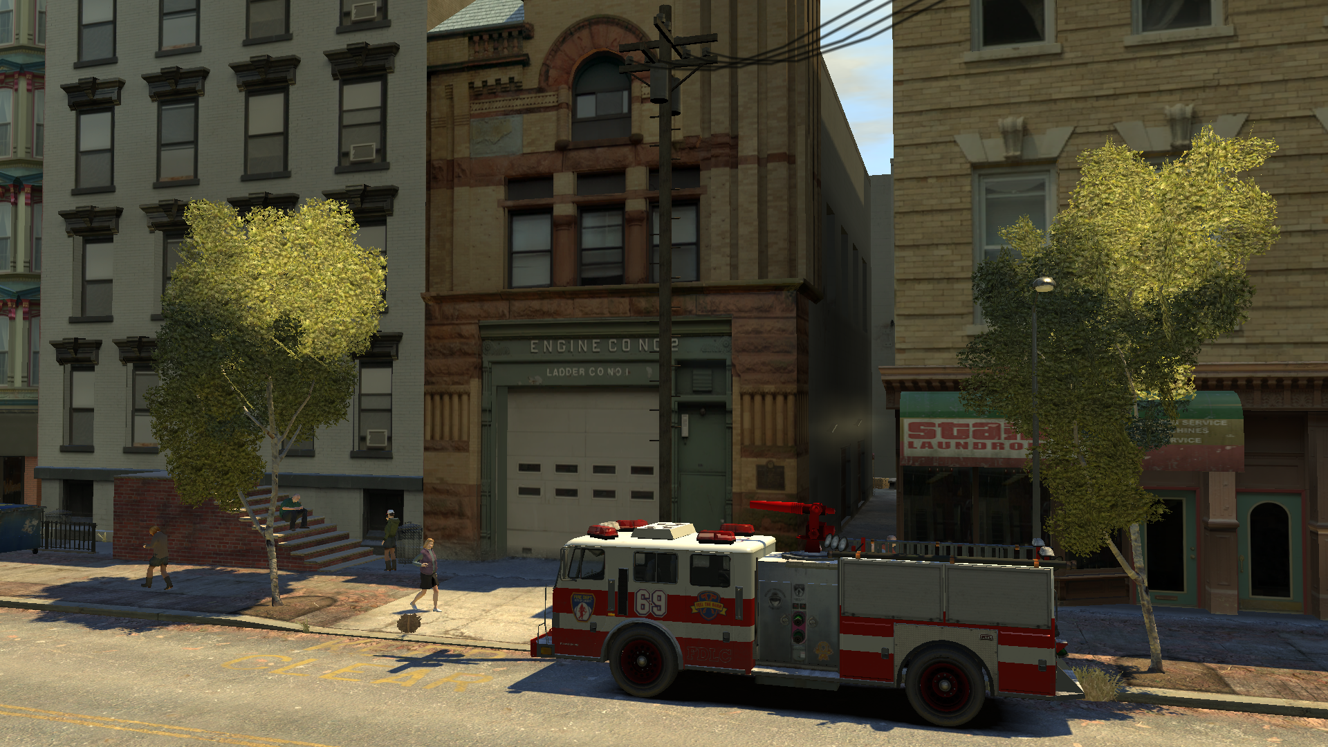 Grand Theft Auto 5 Fire Station