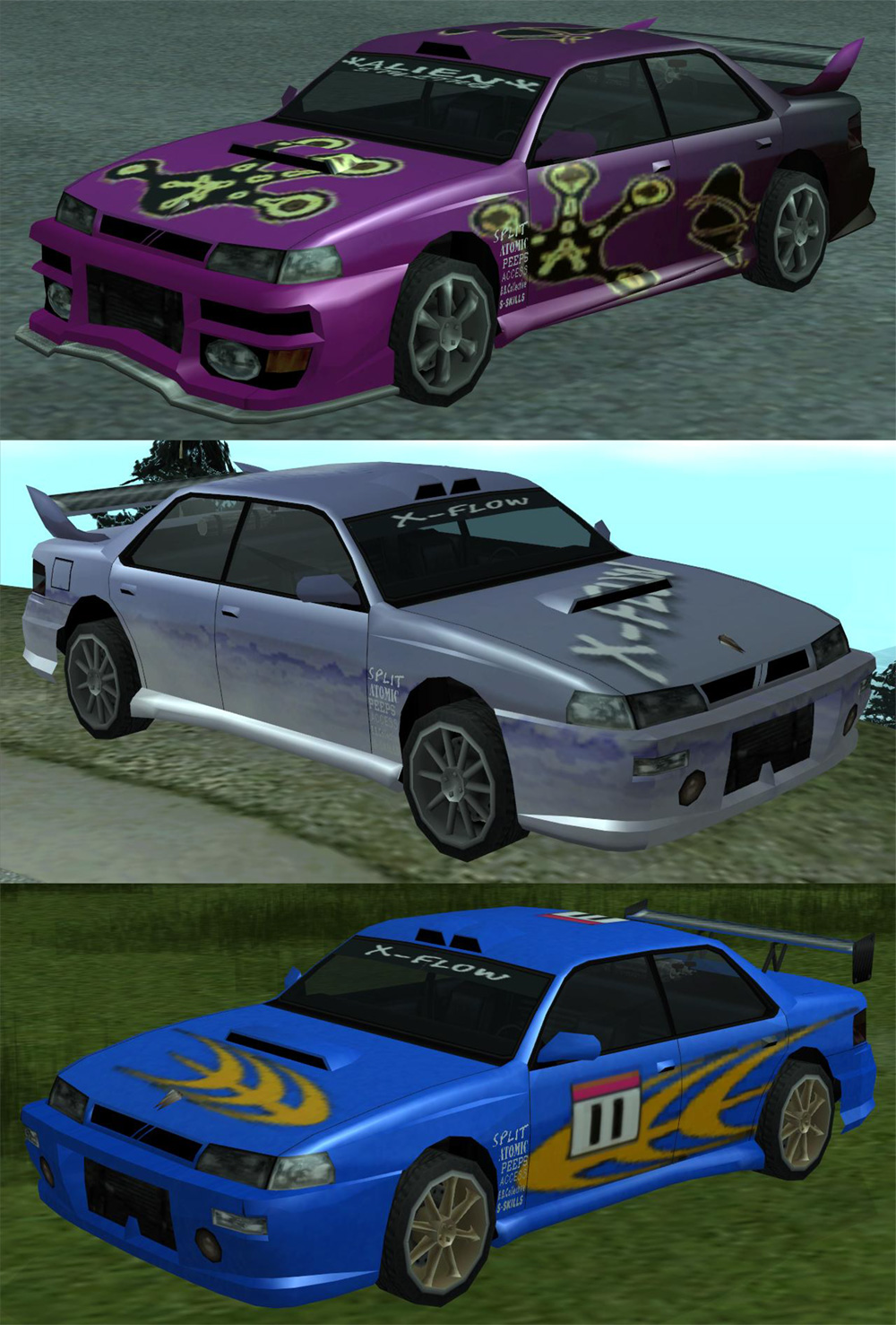 gta sa customizing cars gta sa customizing cars