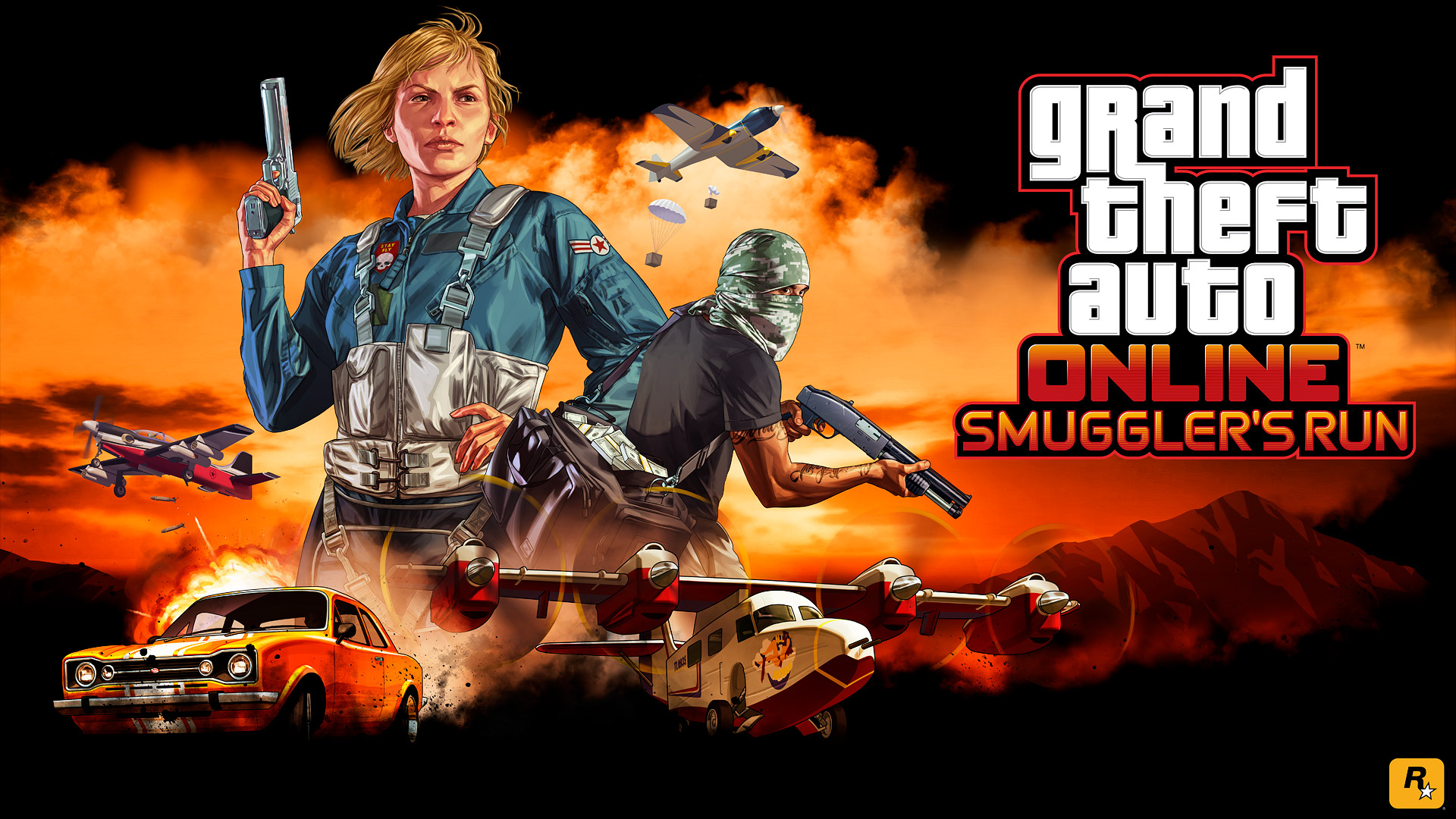 Gta Online Smuggler S Run Trailer -