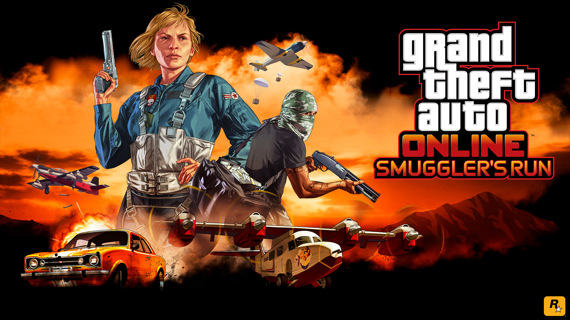 Gta Online Smuggler S Run Trailer - 