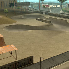 Skate Park Gta Wiki Fandom