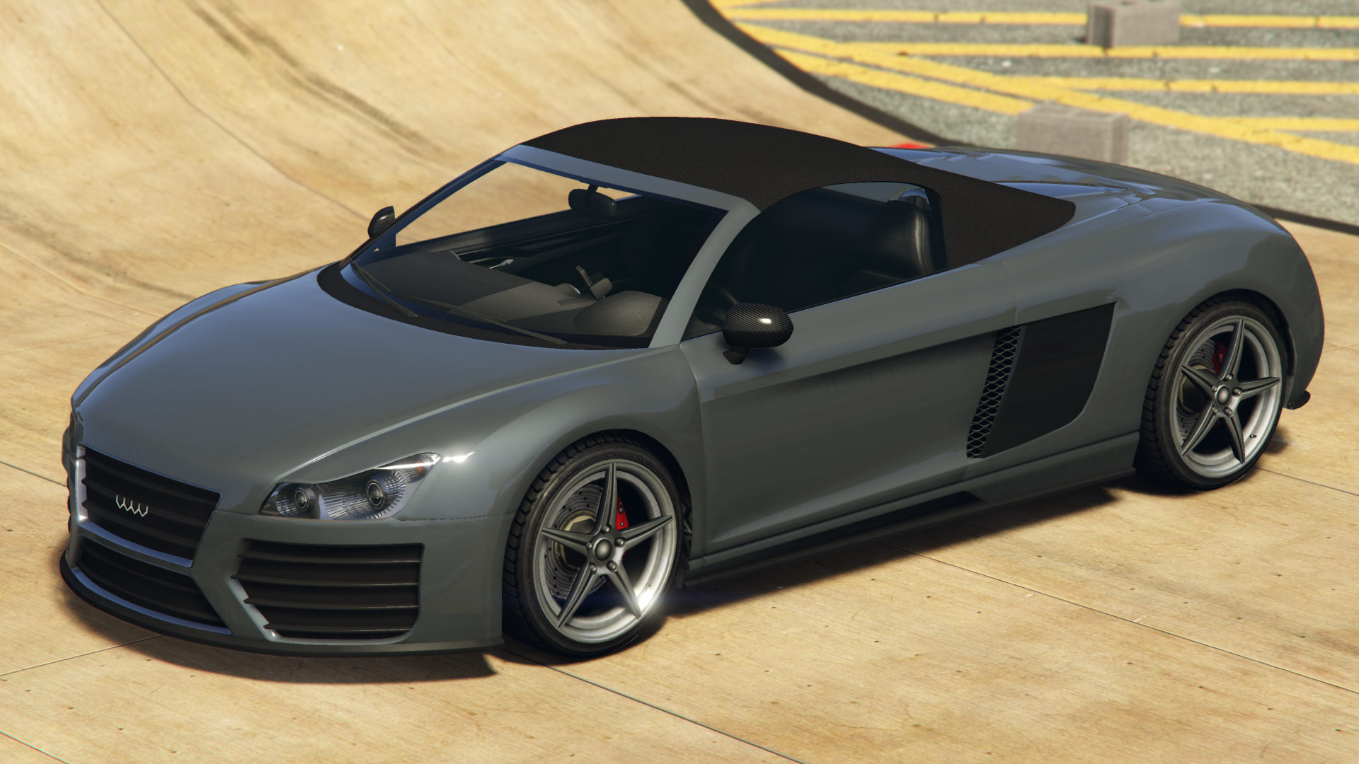 Audi r8 cabrio gta 5 фото 35