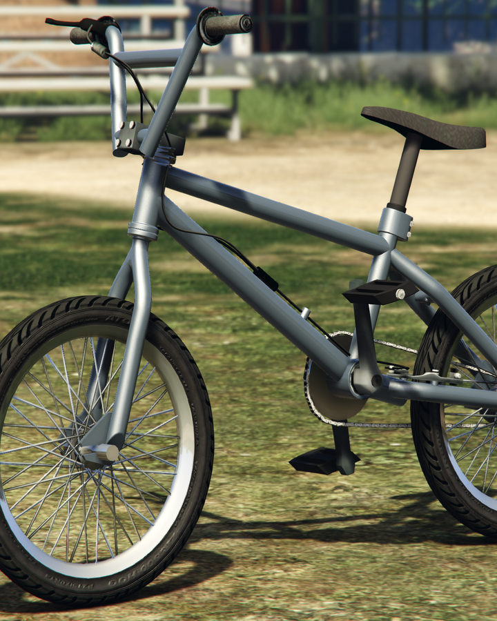 bmx bike color design