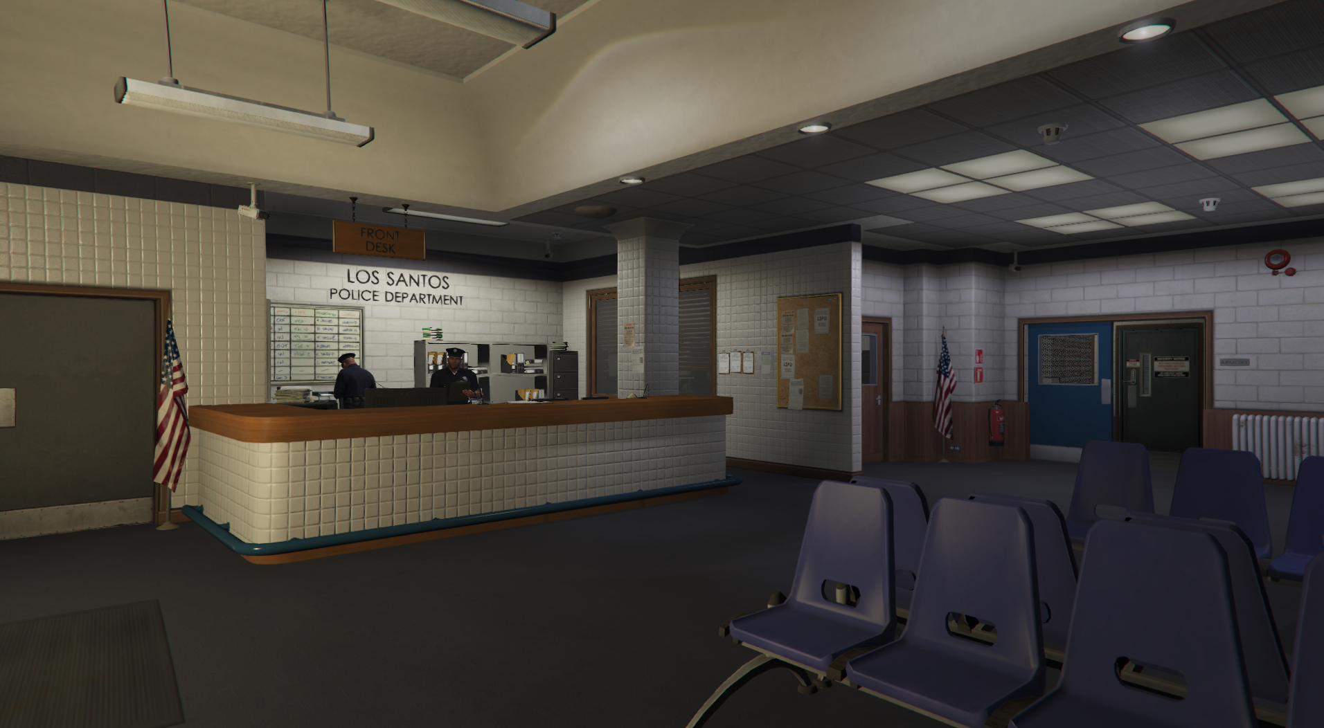 Mission Row Police Station Gta Wiki Fandom