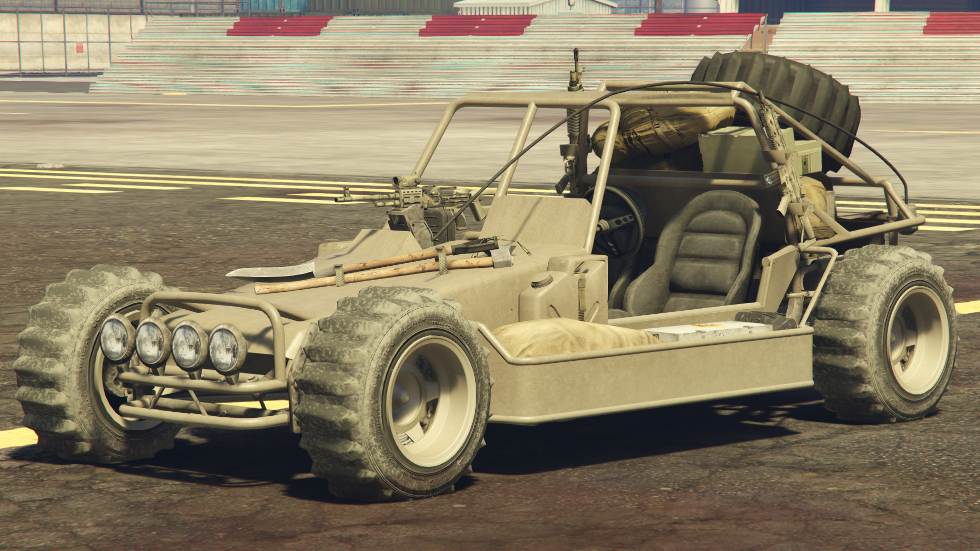 armored dune buggy