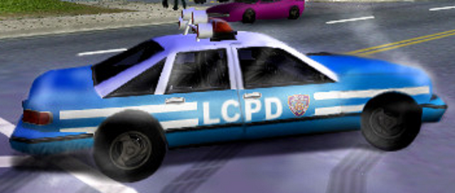 gta 3 beta police car mod