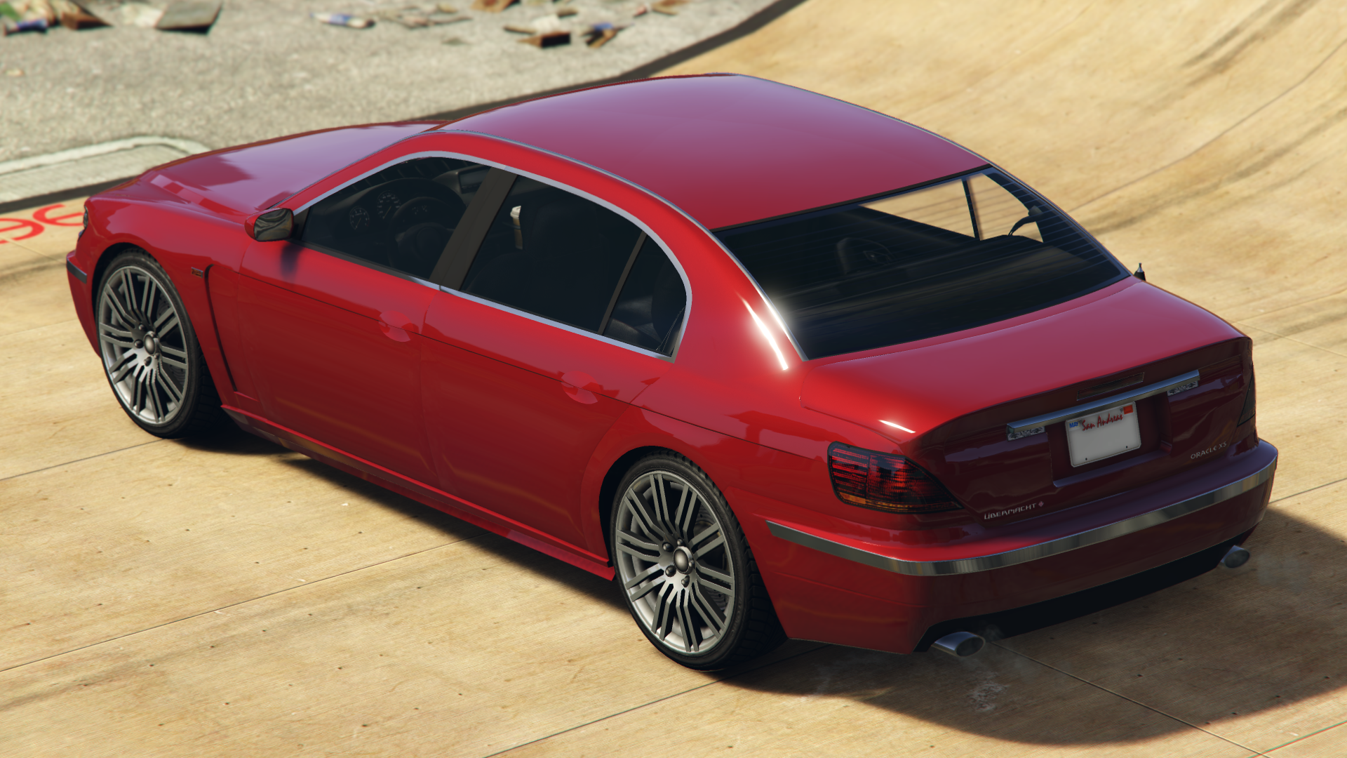 Ubermacht oracle xs из gta 5 фото 21