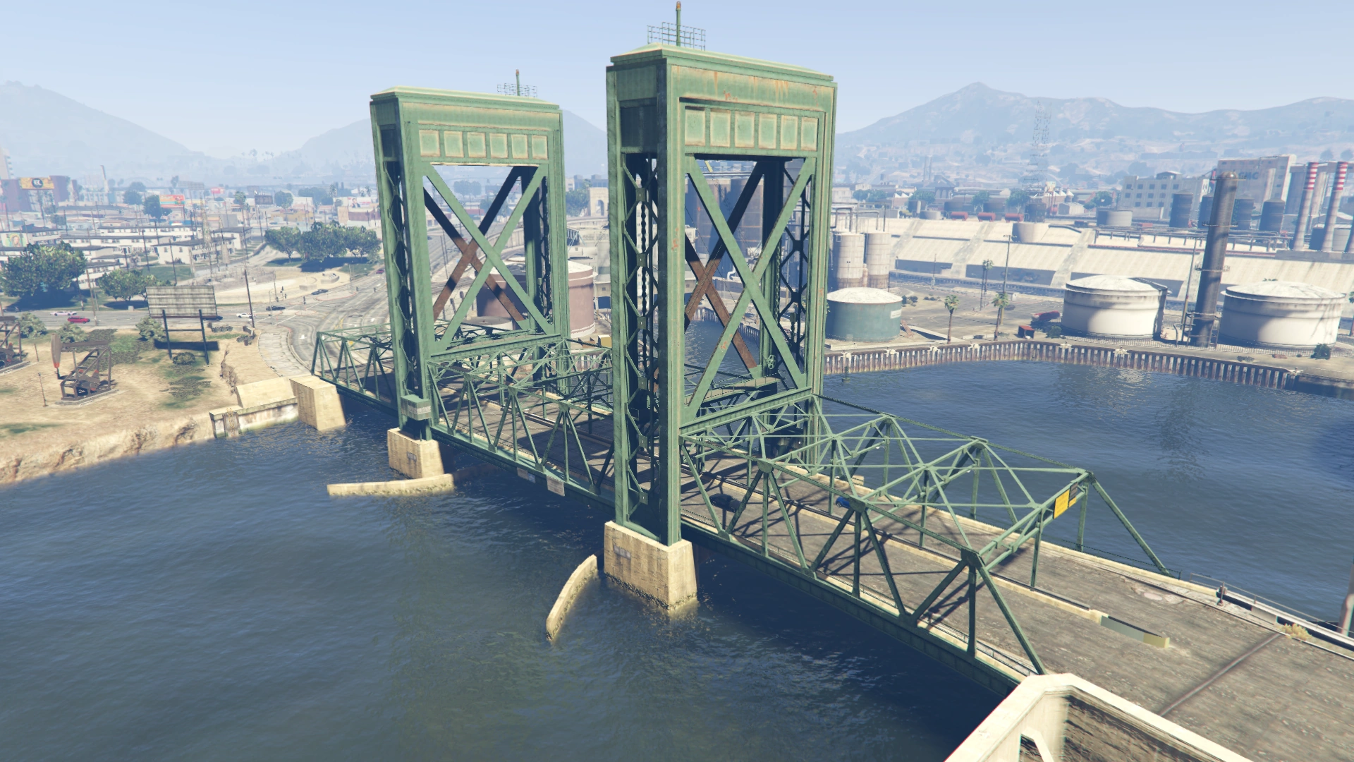 Signal Street Bridge GTA Wiki Fandom