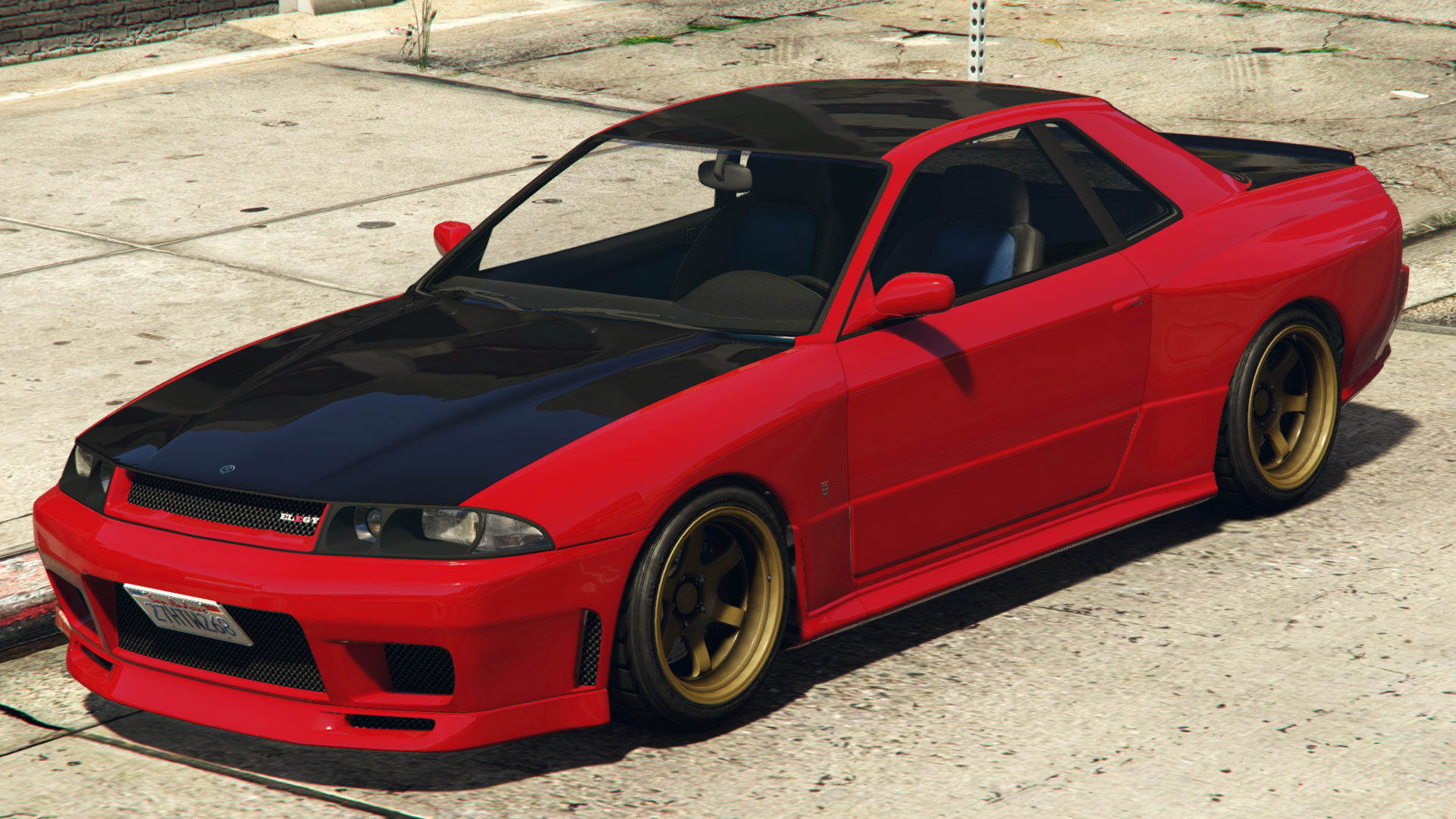 gta 5 elegy rh8 custom