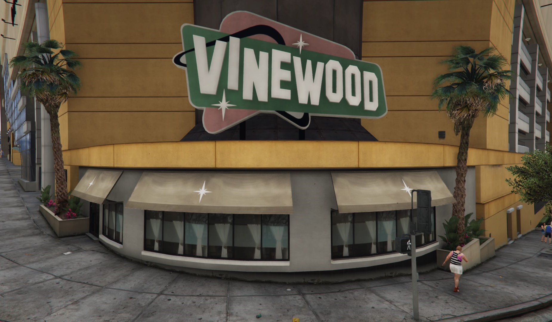 надпись vinewood гта 5 фото 69