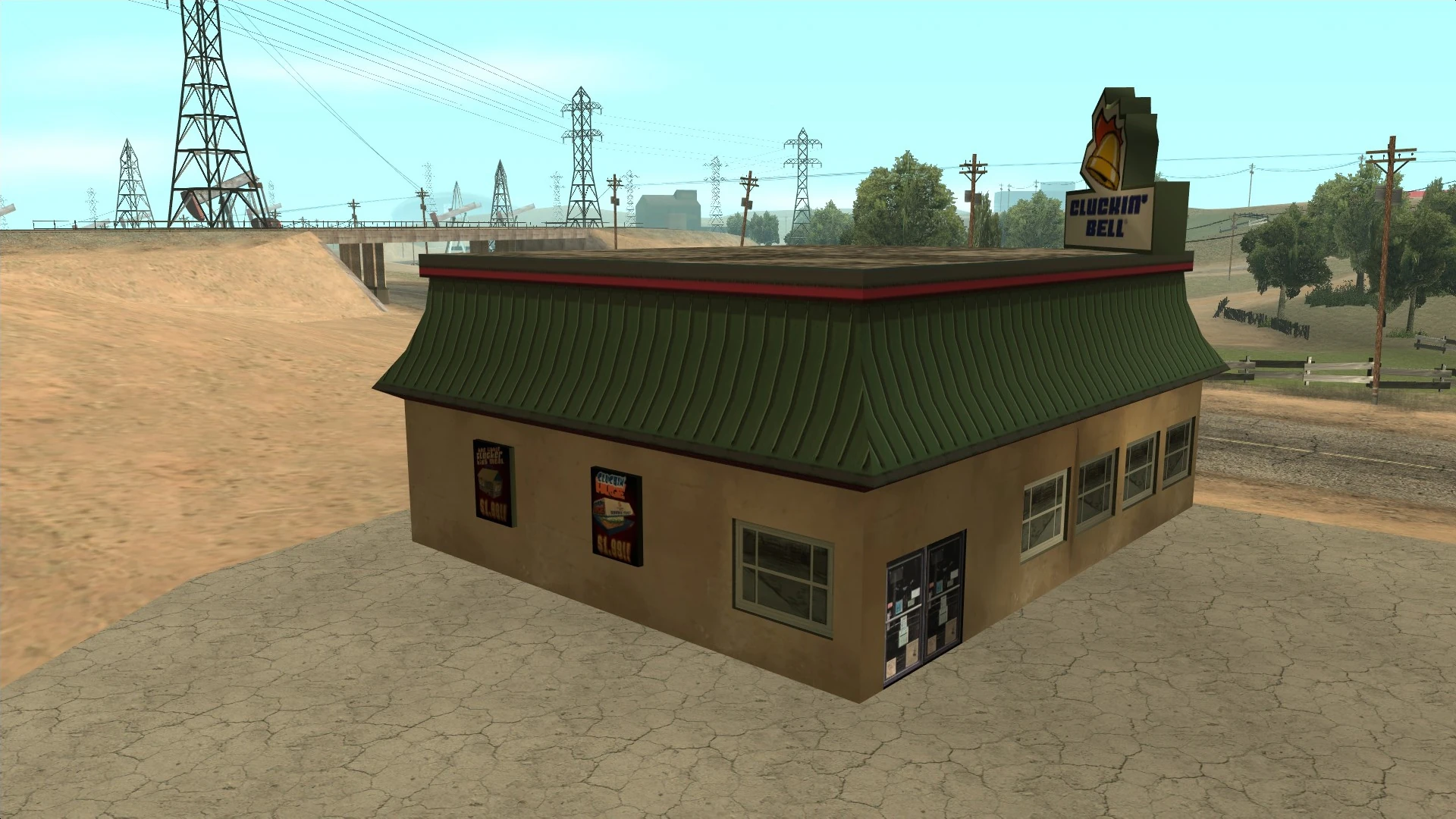Image Cluckin'BellGTASABoneCountyexterior.jpg GTA Wiki FANDOM
