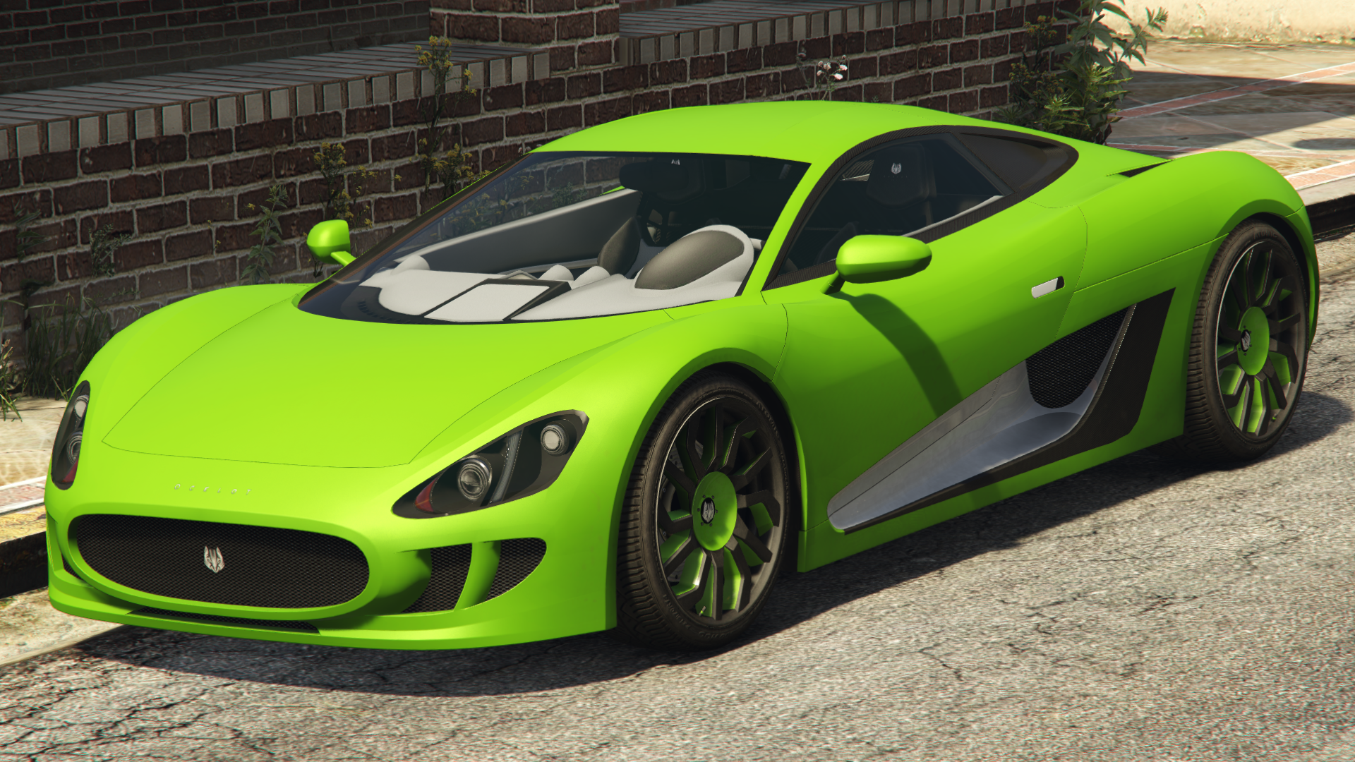 The Ocelot XA-21 Top 10 Fastest Cars in GTA Online