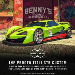 Itali Gtb Custom Gta Wiki Fandom