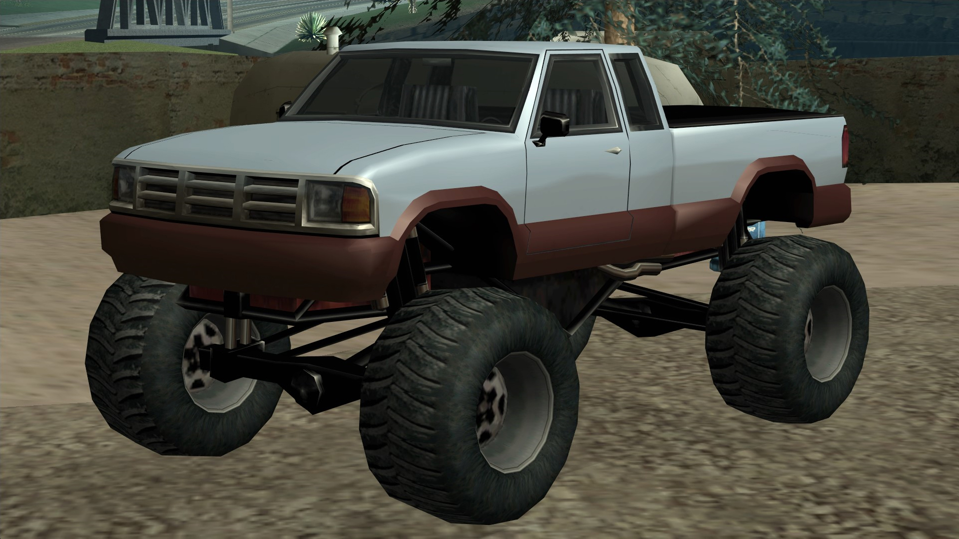 Gta San Andreas Truck Mod